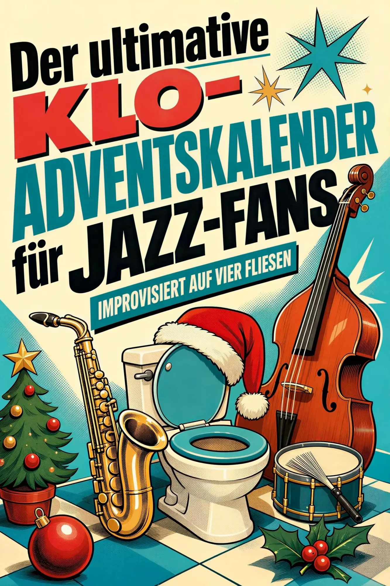 Cover: 9783696112523 | Der ultimative Klo-Adventskalender für Jazz-Fans | Anna Weber | Buch