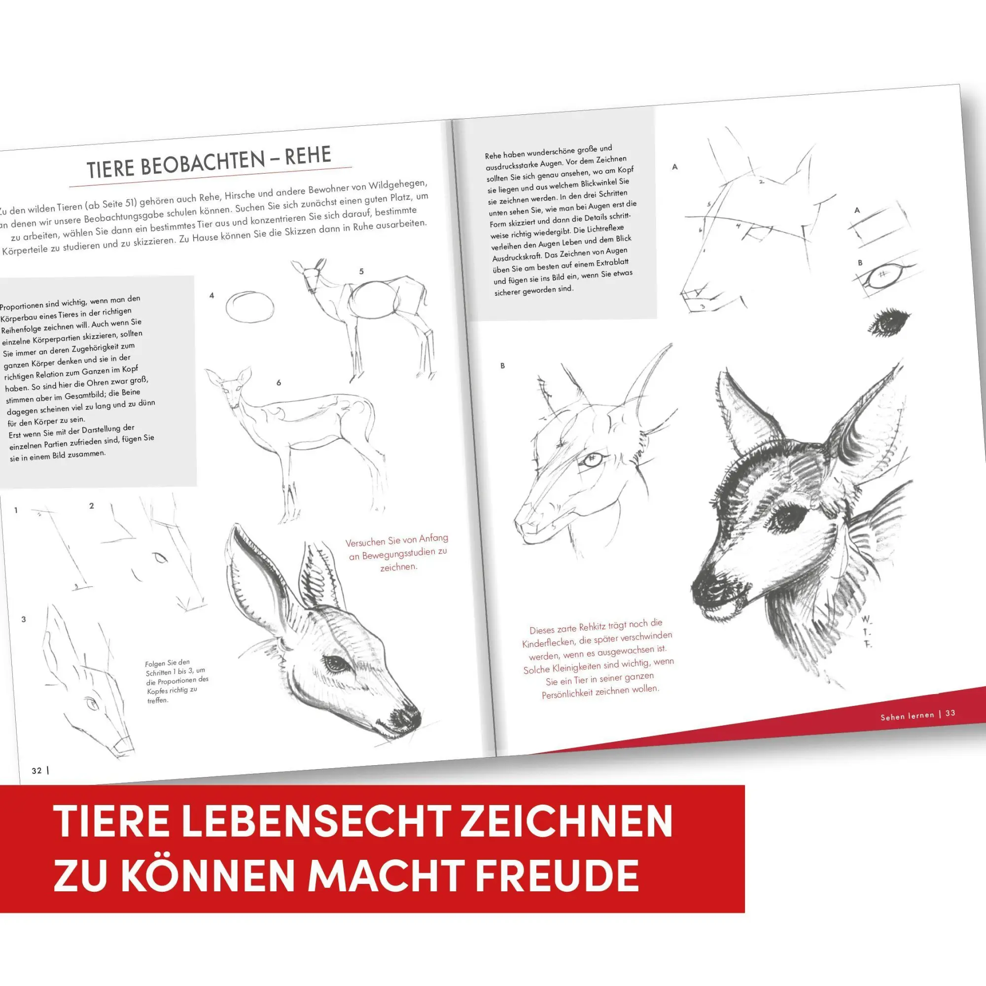 Bild: 9783735882523 | Die Kunst des Zeichnens Tiere | Frechverlag | Buch | 192 S. | Deutsch