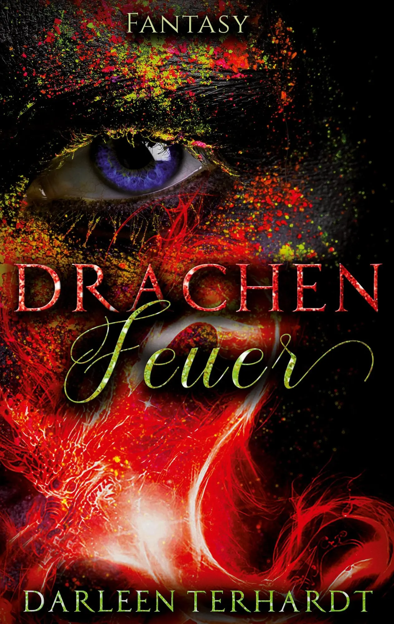 Cover: 9783751932523 | Drachenfeuer | Darleen Terhardt | Taschenbuch | Die Drachenreiter