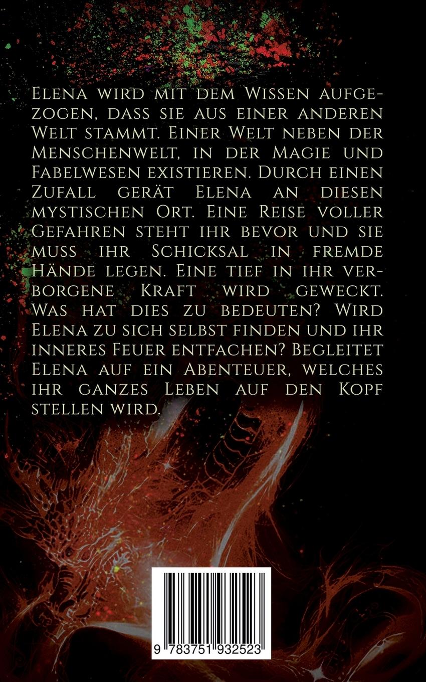 Rückseite: 9783751932523 | Drachenfeuer | Darleen Terhardt | Taschenbuch | Die Drachenreiter
