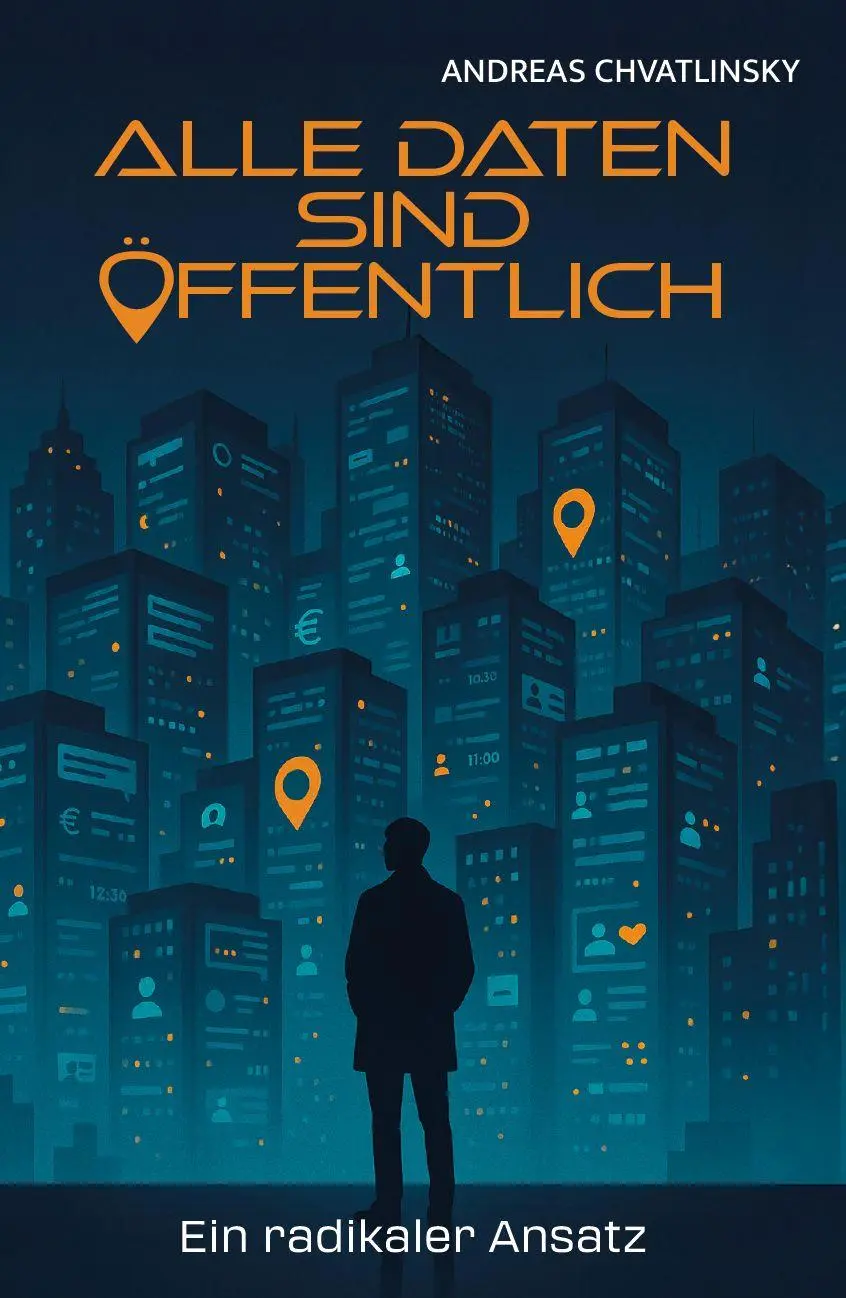 Cover: 9783758102523 | Alle Daten sind öffentlich | Ein radikaler Ansatz | Chvatlinsky | Buch