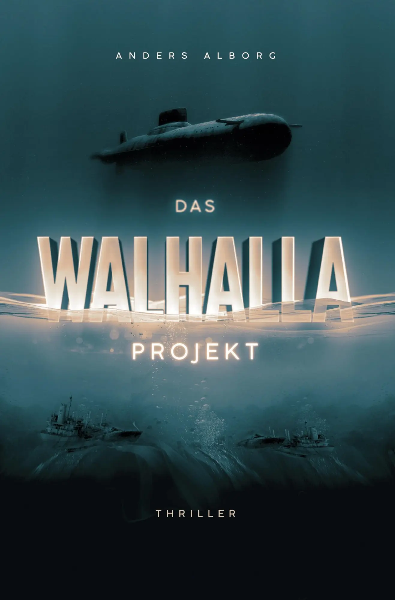 Cover: 9783759262523 | Das Walhalla Projekt | Thriller | Anders Alborg | Taschenbuch | 332 S.