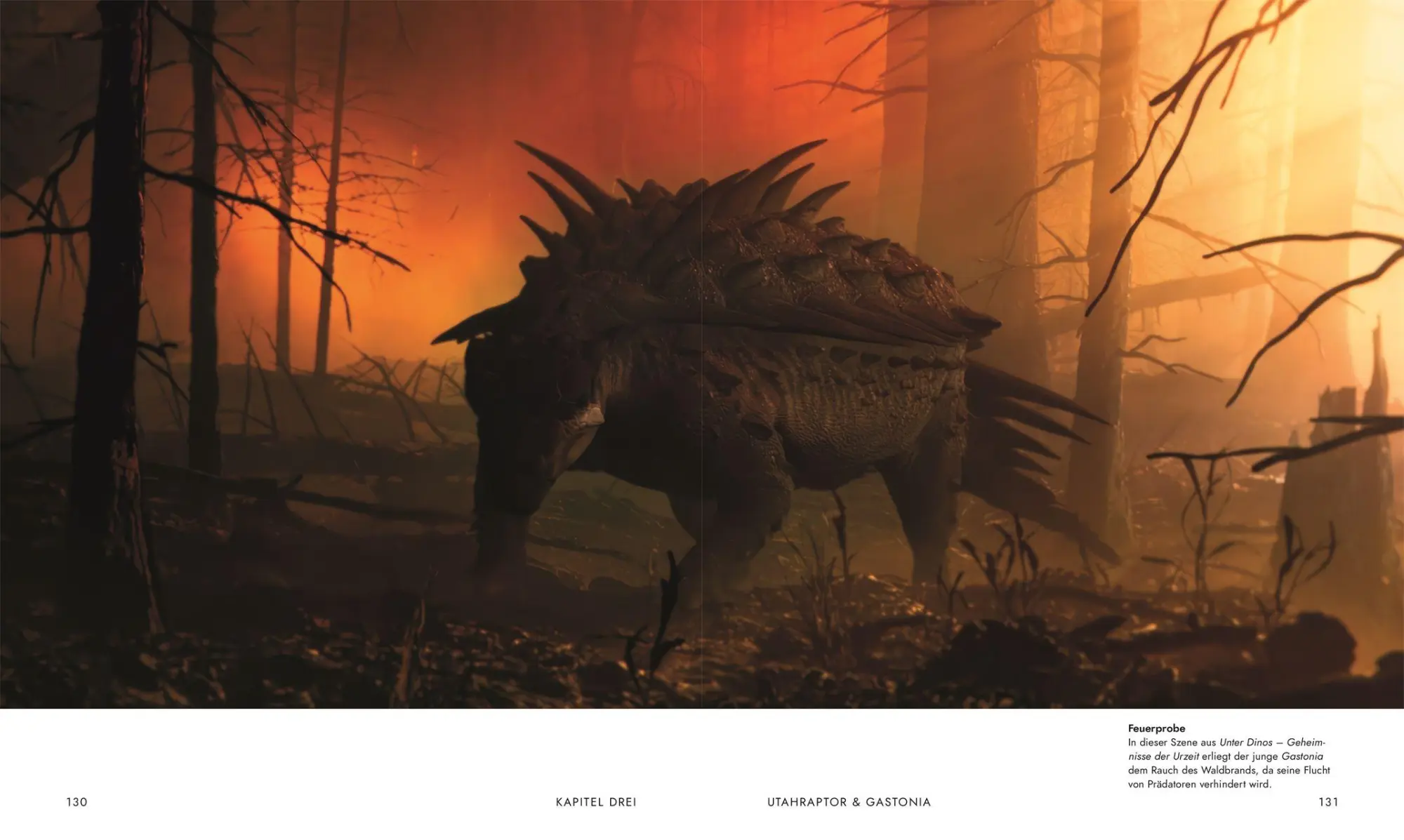 Bild: 9783831052523 | Unter Dinos - Geheimnisse der Urzeit | Andrew Cohen (u. a.) | Buch