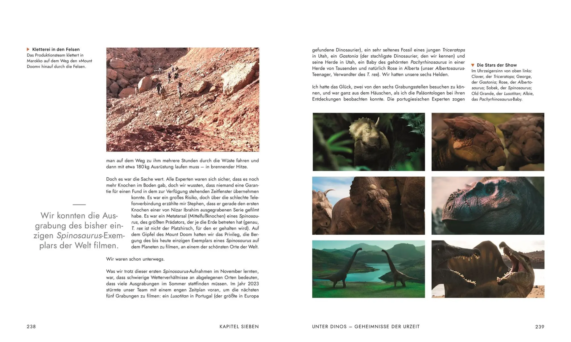 Bild: 9783831052523 | Unter Dinos - Geheimnisse der Urzeit | Andrew Cohen (u. a.) | Buch