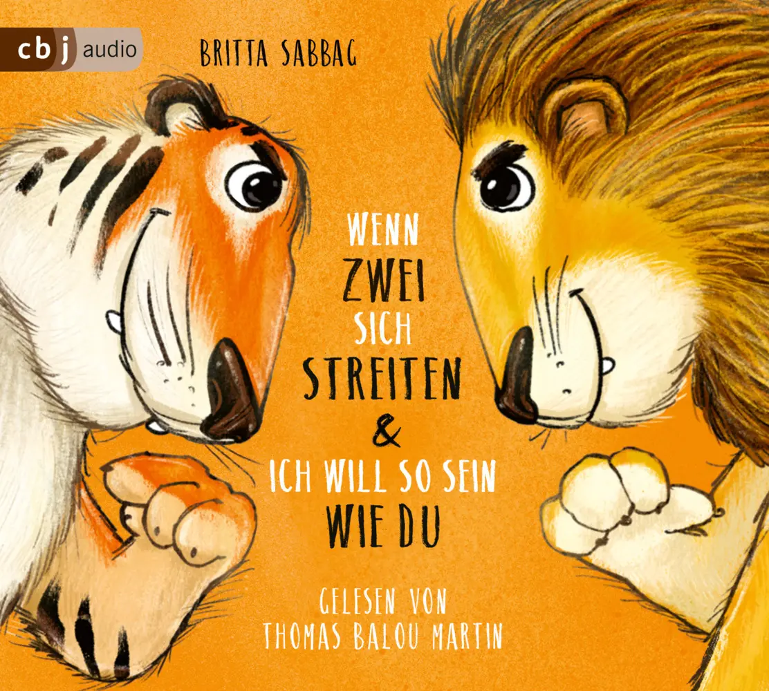 Cover: 9783837162523 | Tiger und Löwe. Wenn zwei sich streiten und Ich will so sein wie...