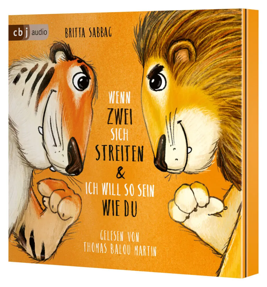 Bild: 9783837162523 | Tiger und Löwe. Wenn zwei sich streiten und Ich will so sein wie...