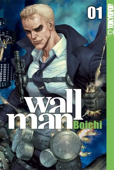 Cover: 9783842012523 | Wallman. Bd.1 | Boichi | Taschenbuch | Klappenbroschur | 240 S. | 2015