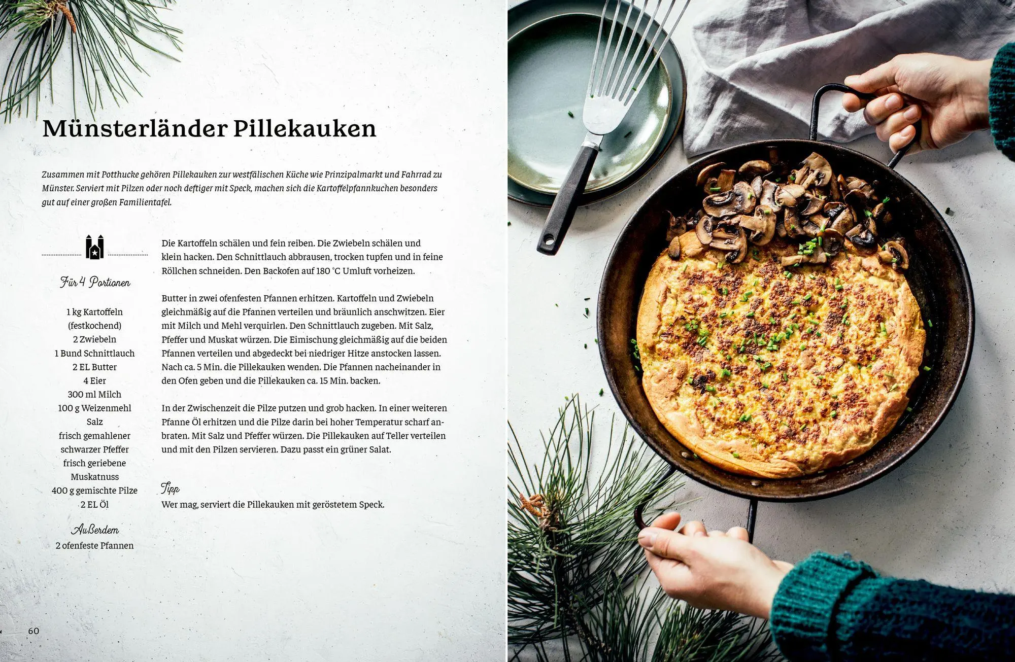 Bild: 9783881172523 | Münsters Weihnachtsküche | Mit Genuss durch die schönste Zeit | Buch
