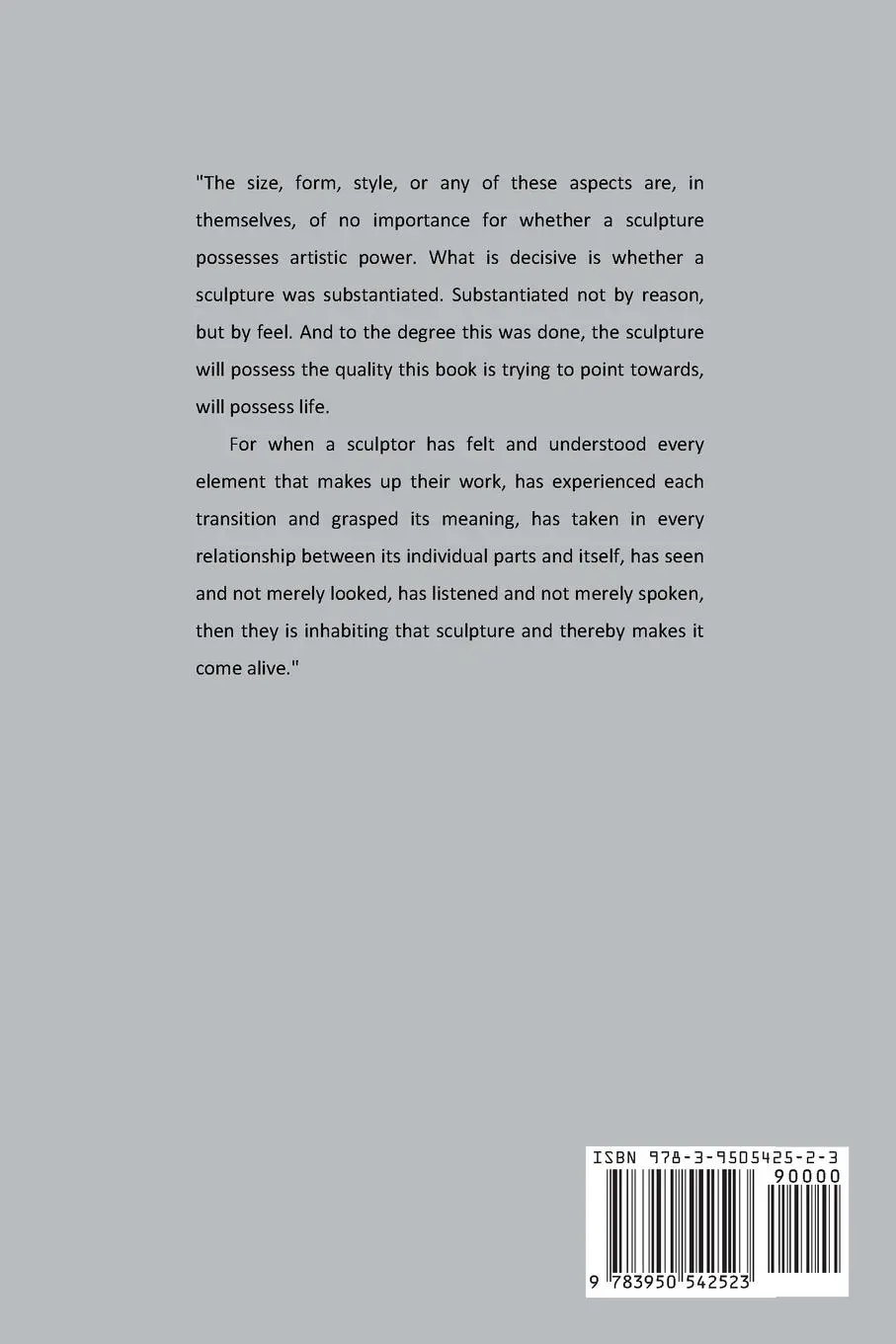 Rückseite: 9783950542523 | Inhabiting Stone | Celestin Büche | Taschenbuch | Englisch | 2023