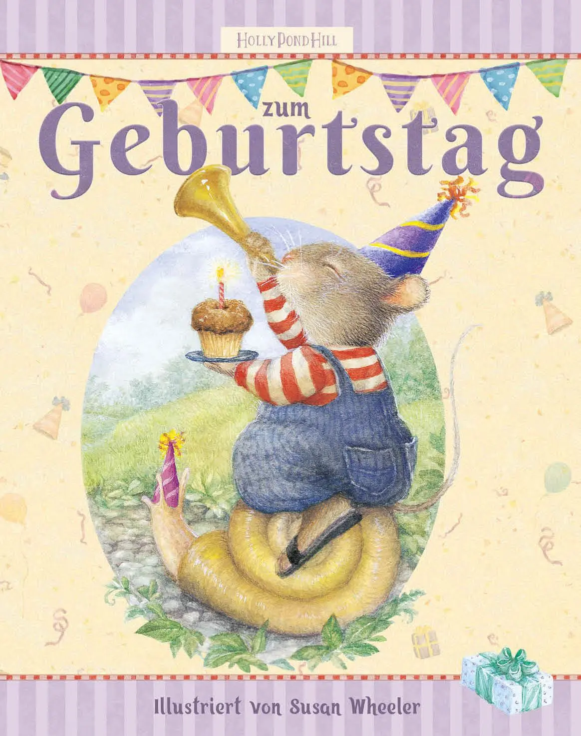 Cover: 9783963722523 | Zum Geburtstag - Geschenkbuch für Kinder ab 4 Jahren | Korsh (u. a.)