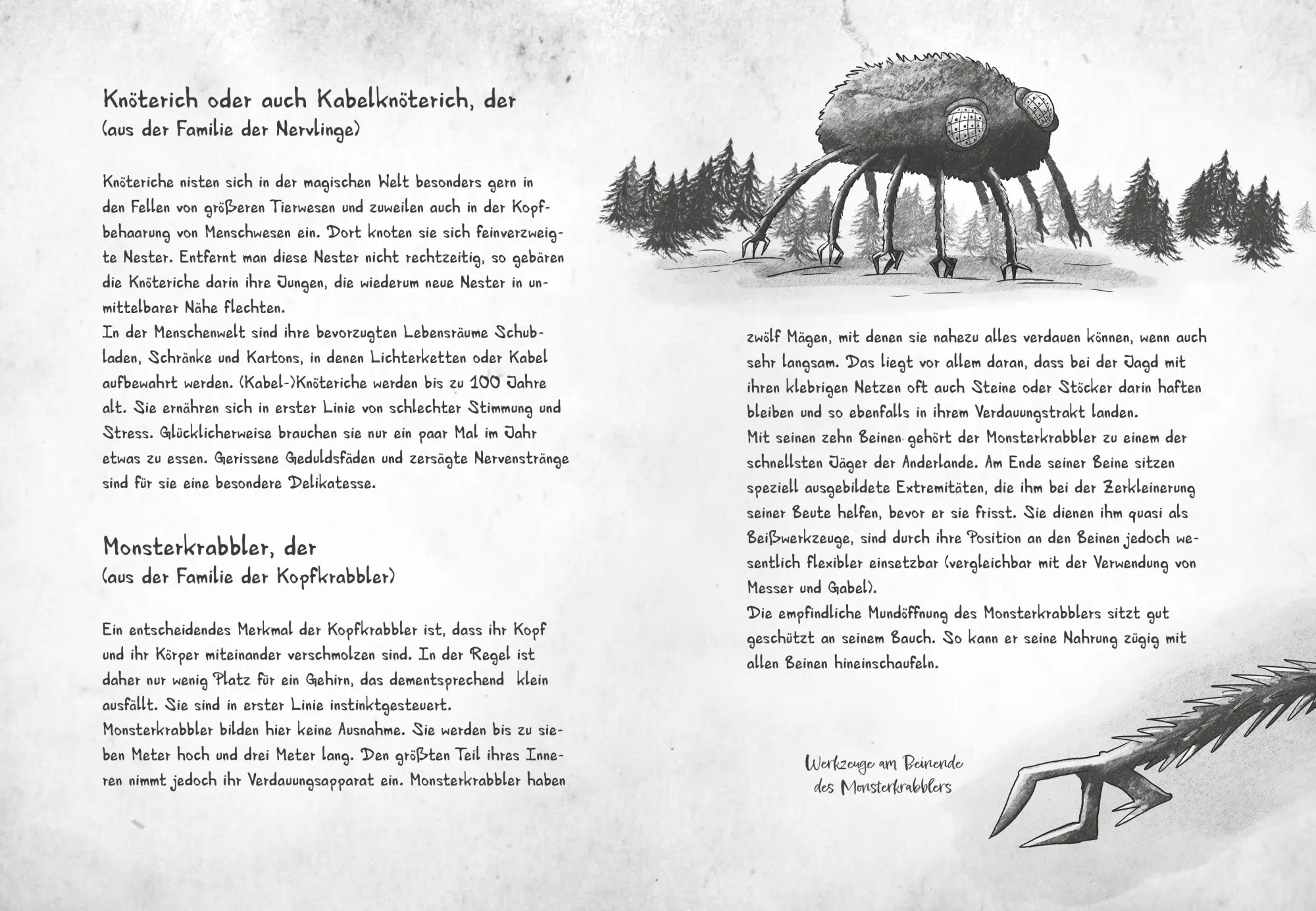Bild: 9783965942523 | Mein geheimes Leben als Monsterjäger - Warum du niemals an einem...