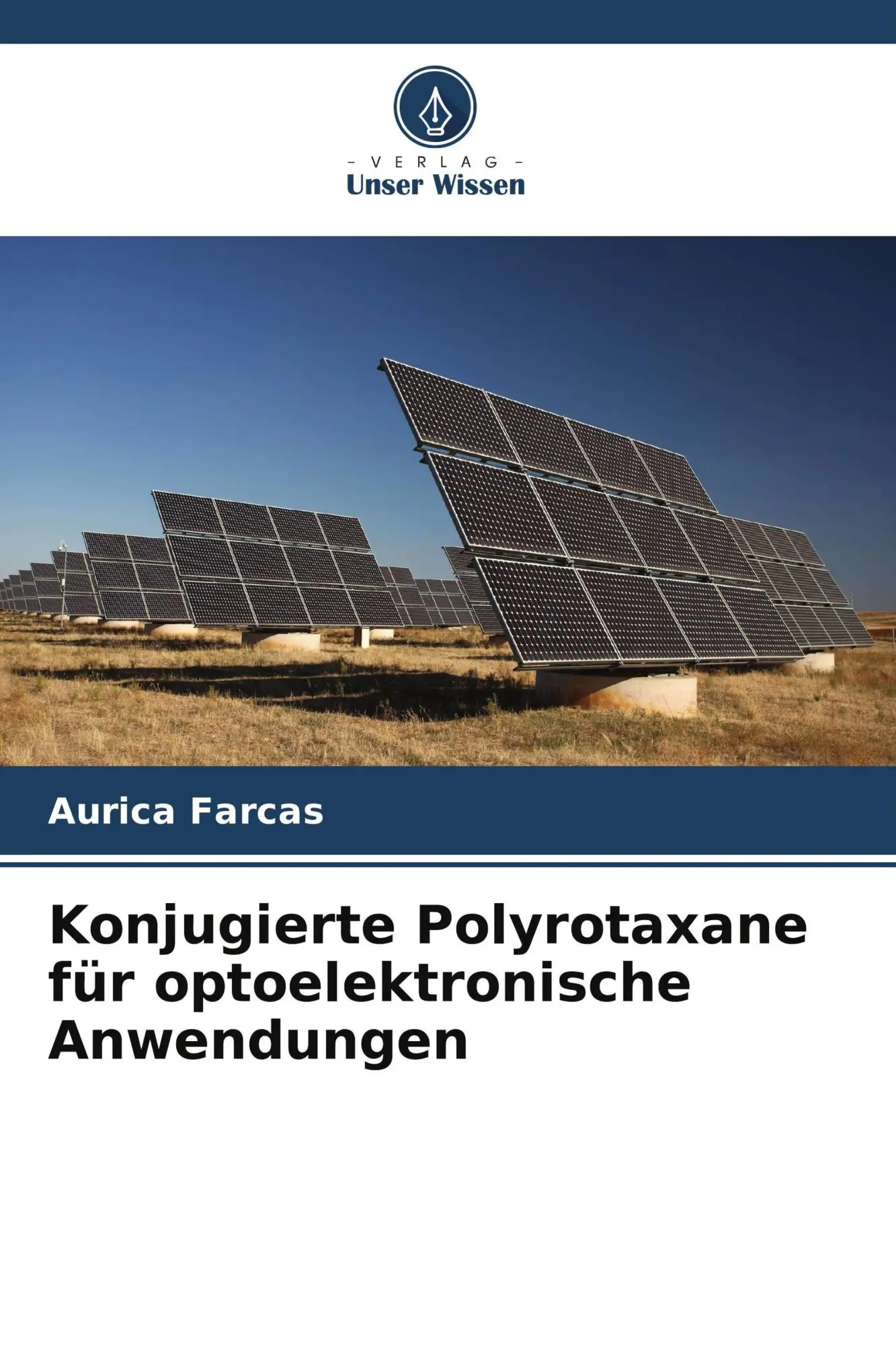 Cover: 9786209582523 | Konjugierte Polyrotaxane für optoelektronische Anwendungen | Farcas