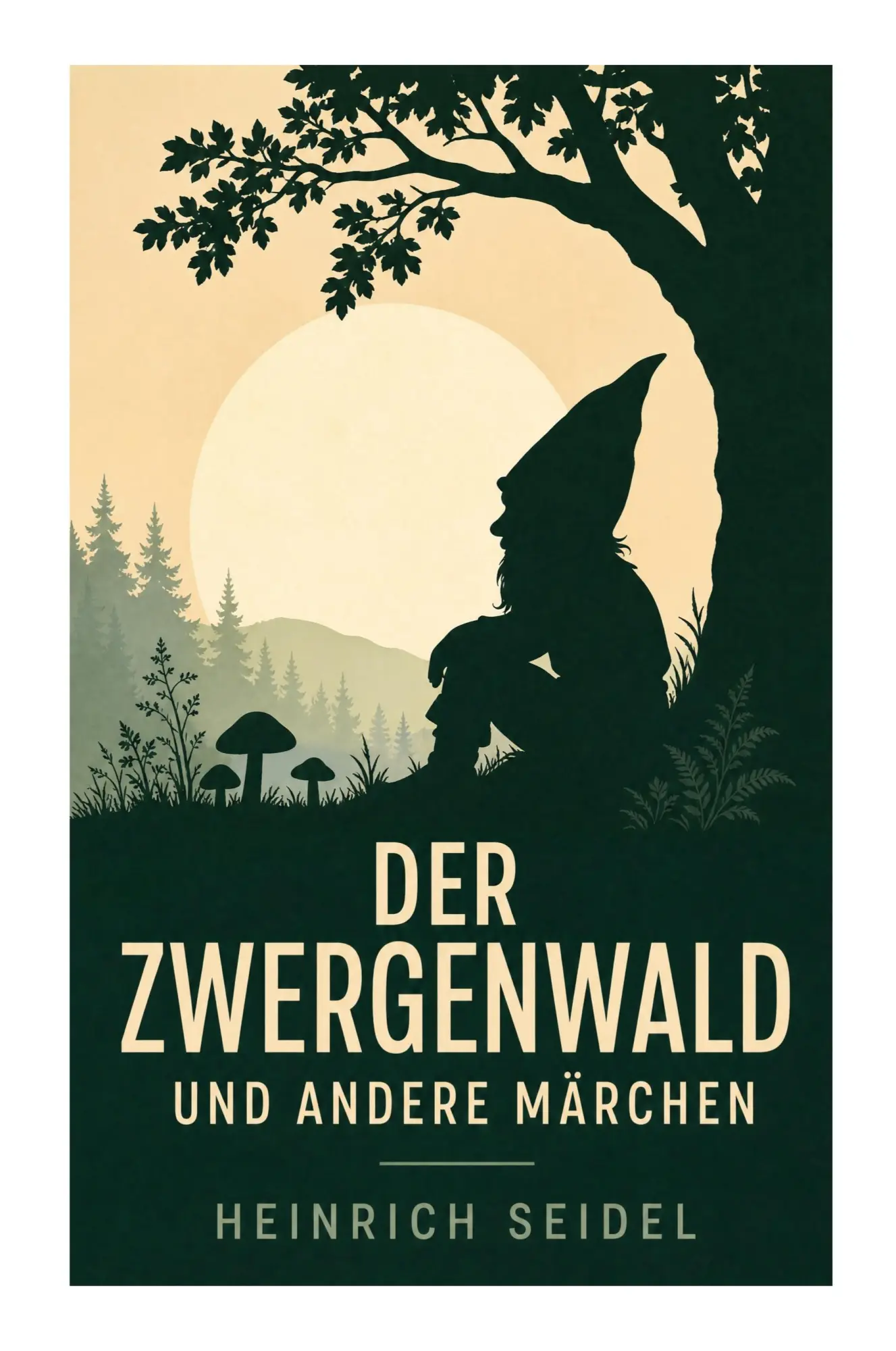 Cover: 9788027362523 | Der Zwergenwald und andere Märchen | Heinrich Seidel | Taschenbuch