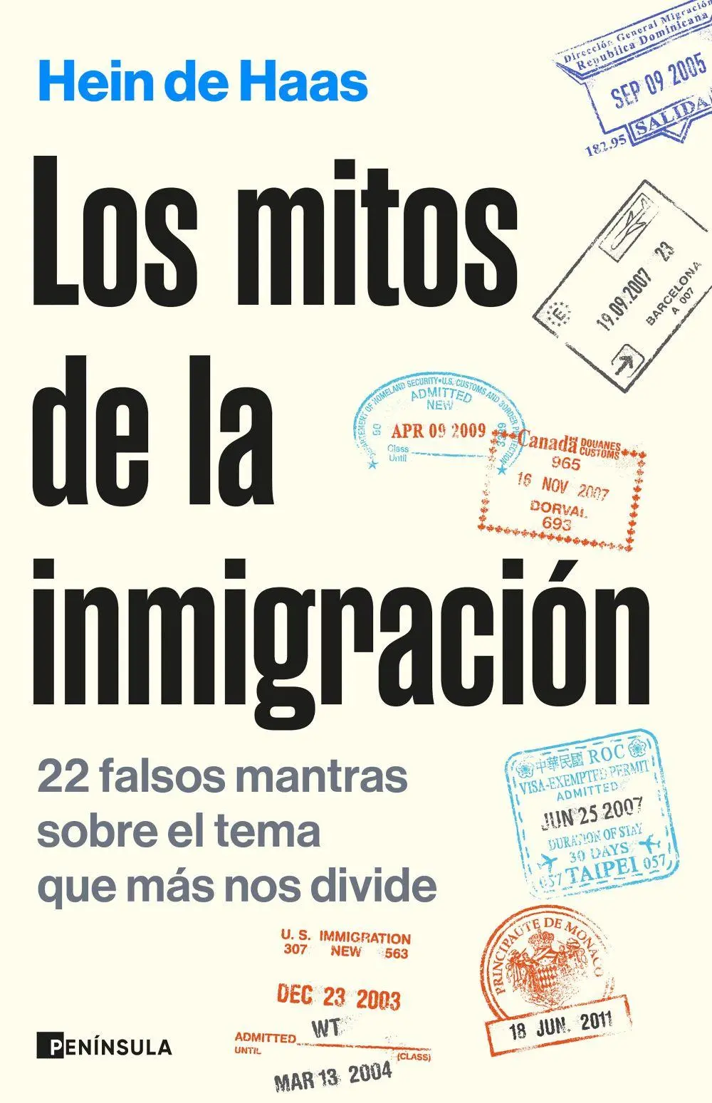Cover: 9788411002523 | Los mitos de la inmigración | Taschenbuch | Spanisch