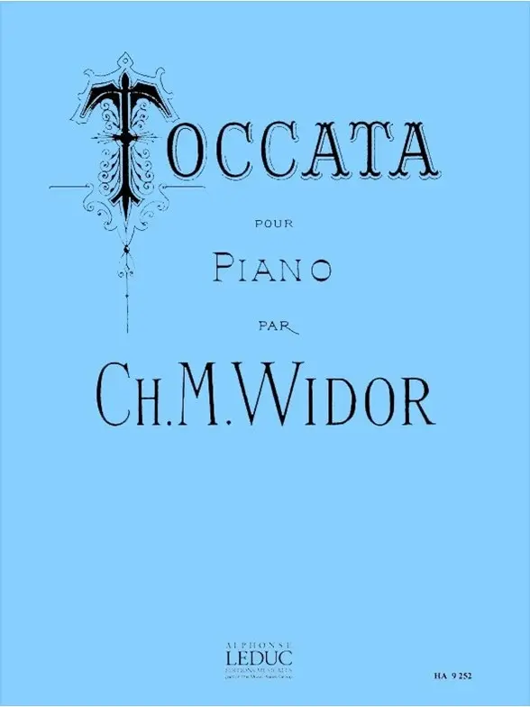 Cover: 9790230792523 | Toccata (Extrait Symphonie 5) | Charles-Marie Widor | Buch