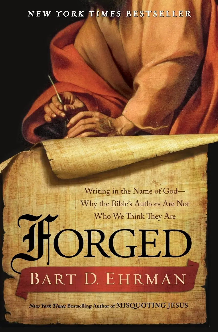 Cover: 9780062012623 | Forged | Bart D Ehrman | Taschenbuch | Englisch | 2020 | HarperOne