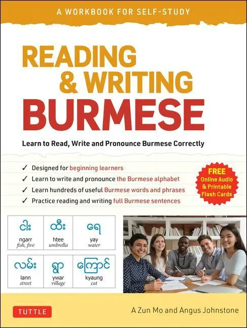 Cover: 9780804852623 | Reading &amp; Writing Burmese: A Workbook for Self-Study | Mo (u. a.)