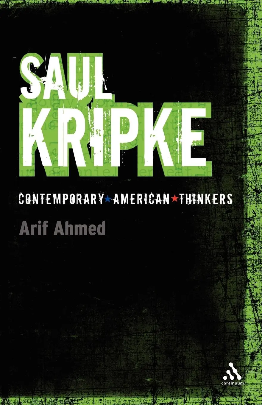 Cover: 9780826492623 | Saul Kripke | Arif Ahmed | Taschenbuch | Kartoniert / Broschiert