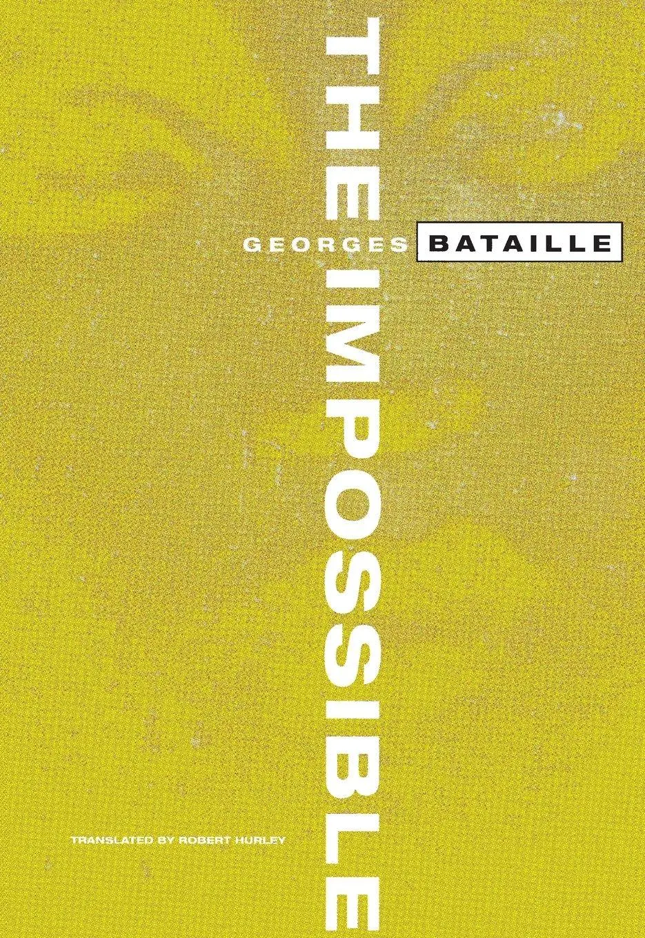 Cover: 9780872862623 | The Impossible | Georges Bataille | Taschenbuch | Englisch | 2001