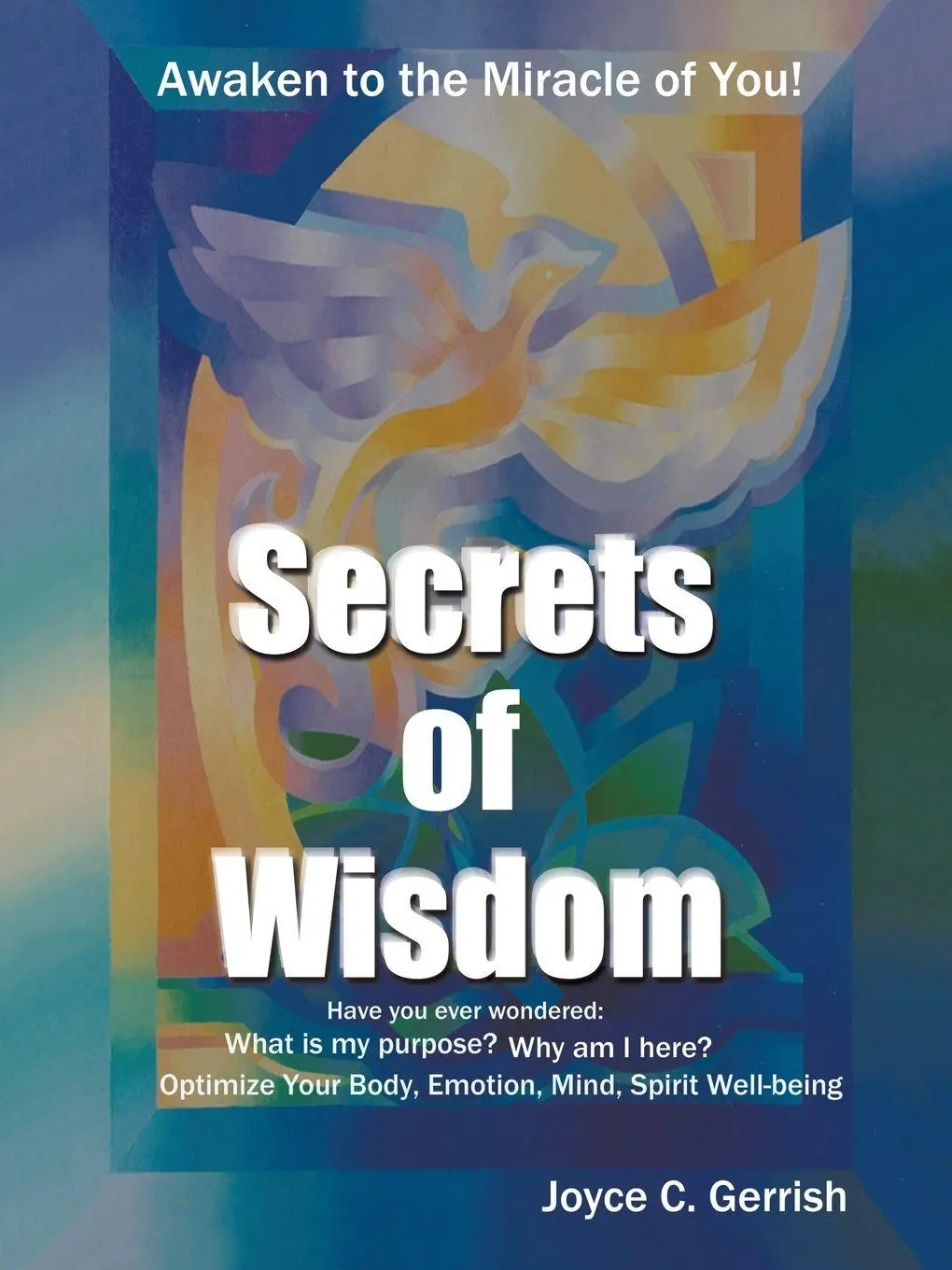 Cover: 9781452522623 | Secrets of Wisdom | Awaken To The Miracle Of You | Joyce C. Gerrish