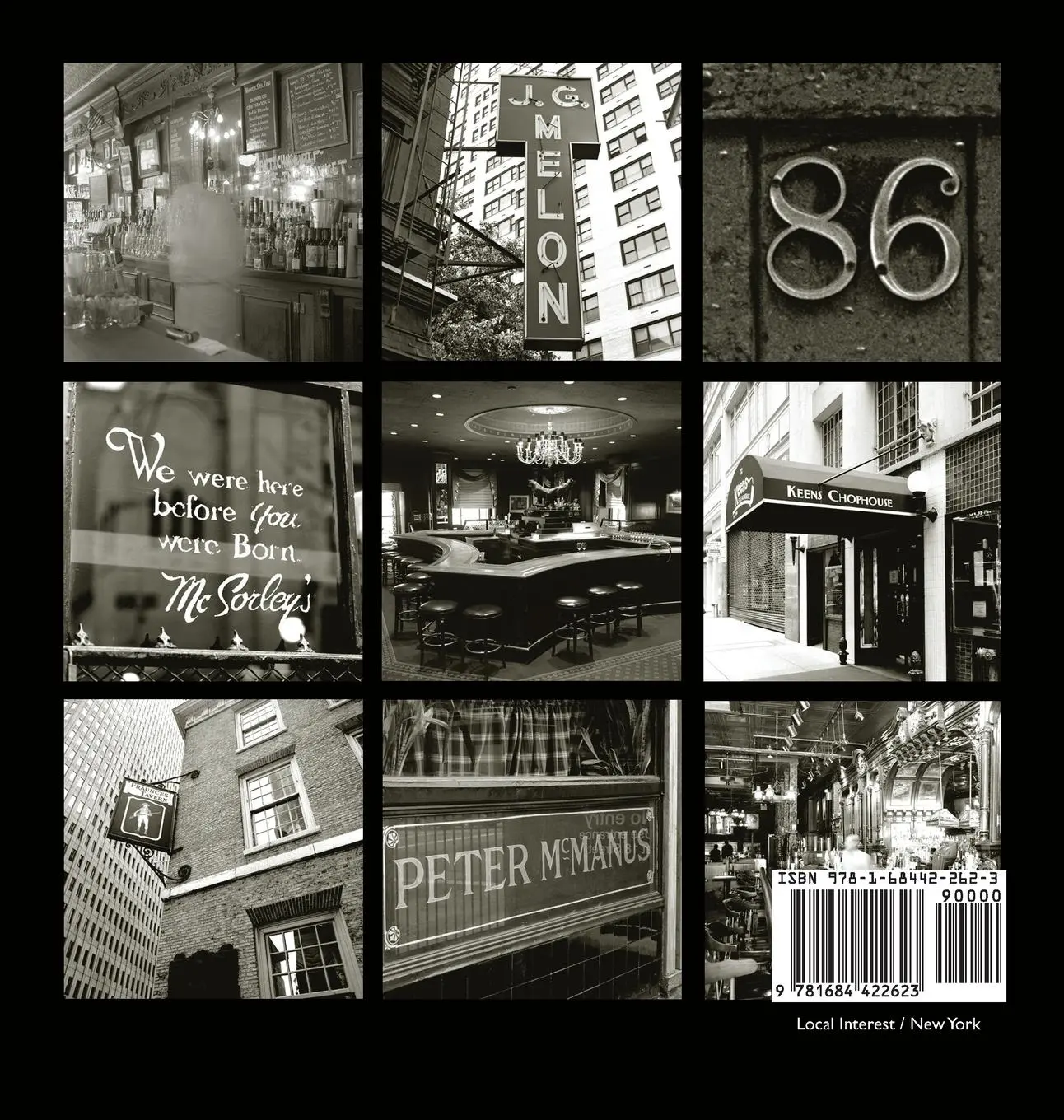 Rückseite: 9781684422623 | The History and Stories of the Best Bars of New York | Jef Klein