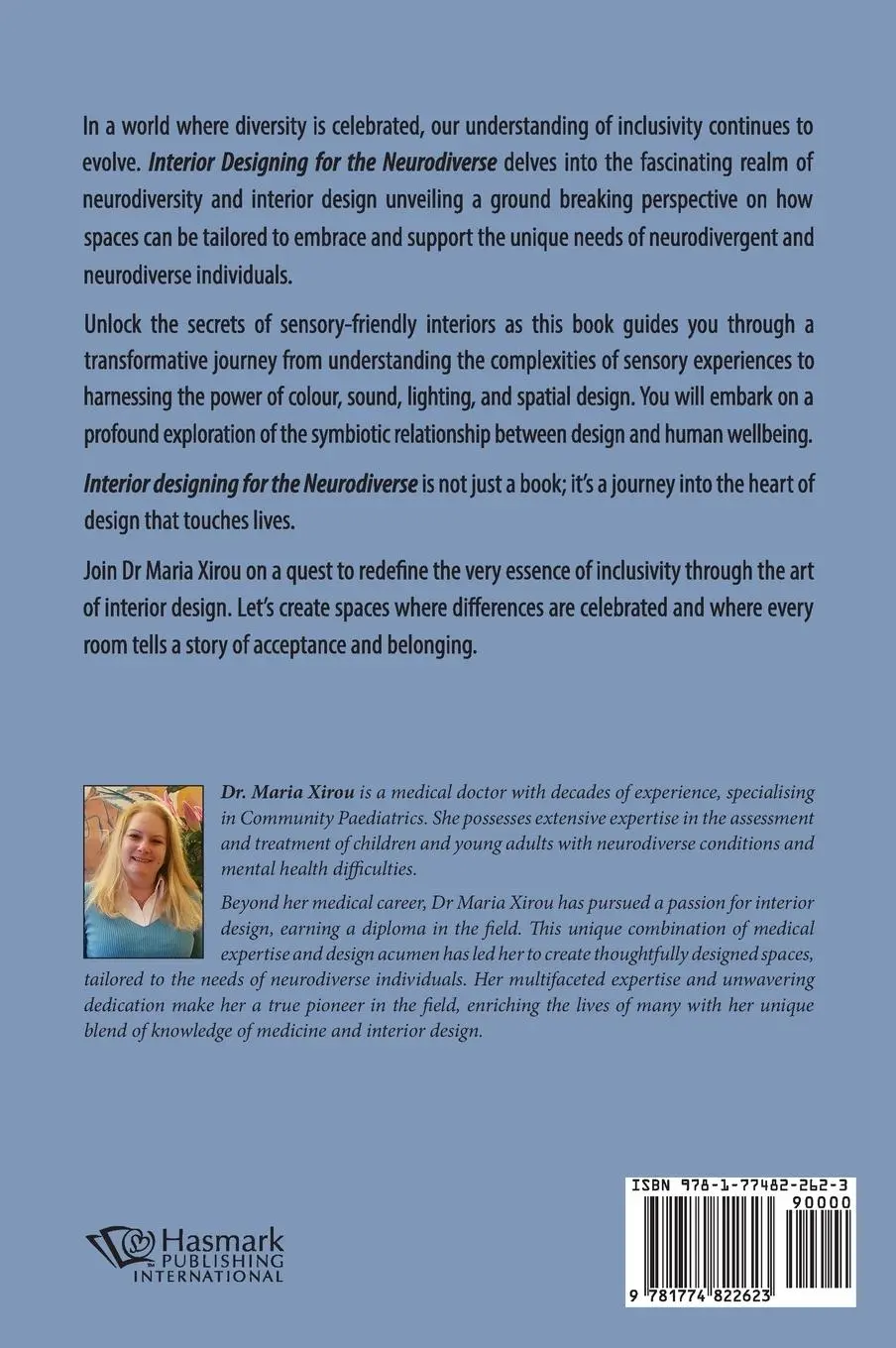 Rückseite: 9781774822623 | Interior Designing for the Neurodiverse | A Transformational Guide