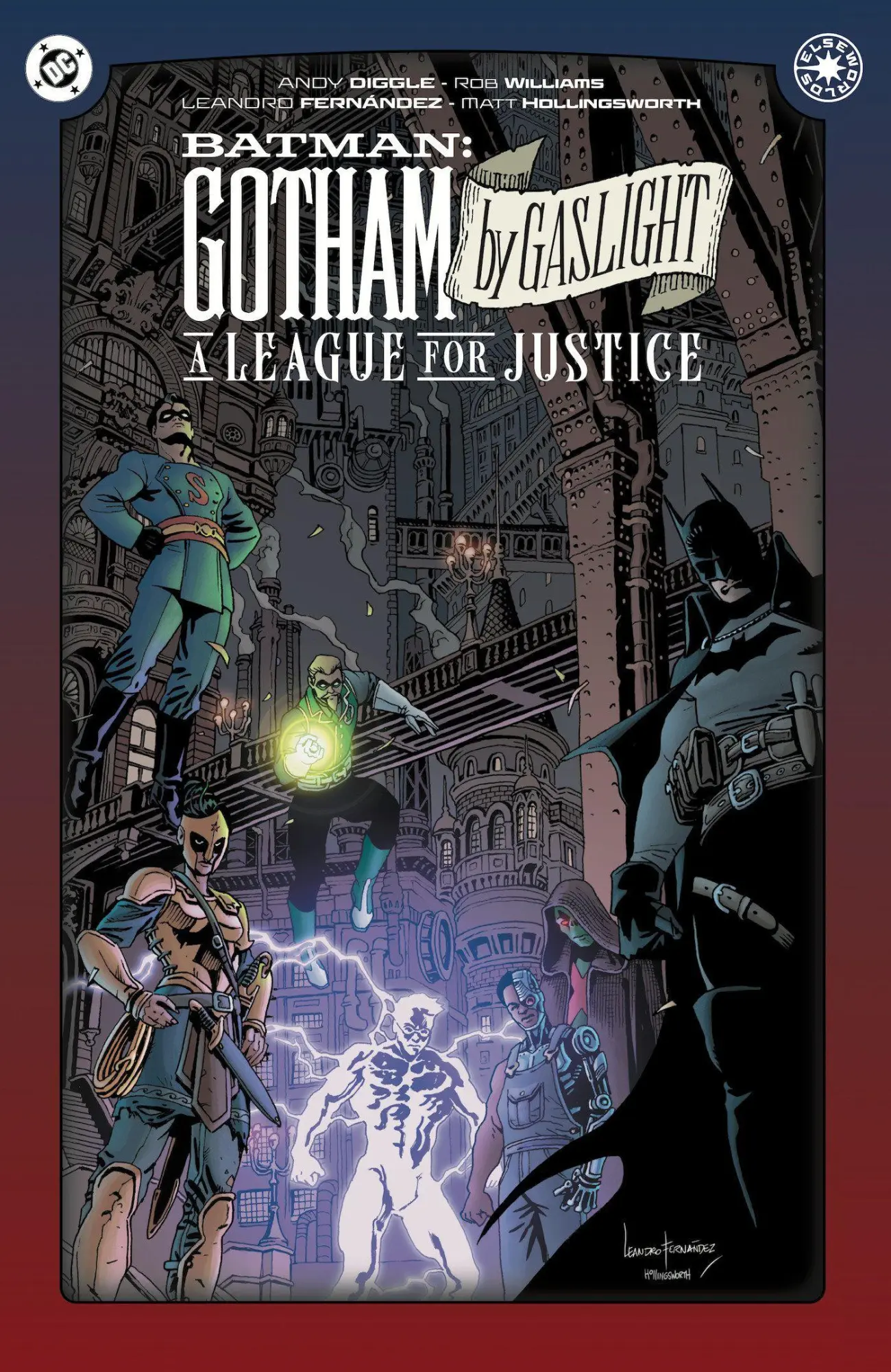 Cover: 9781799502623 | Batman: Gotham by Gaslight: A League for Justice | Andy Diggle (u. a.)
