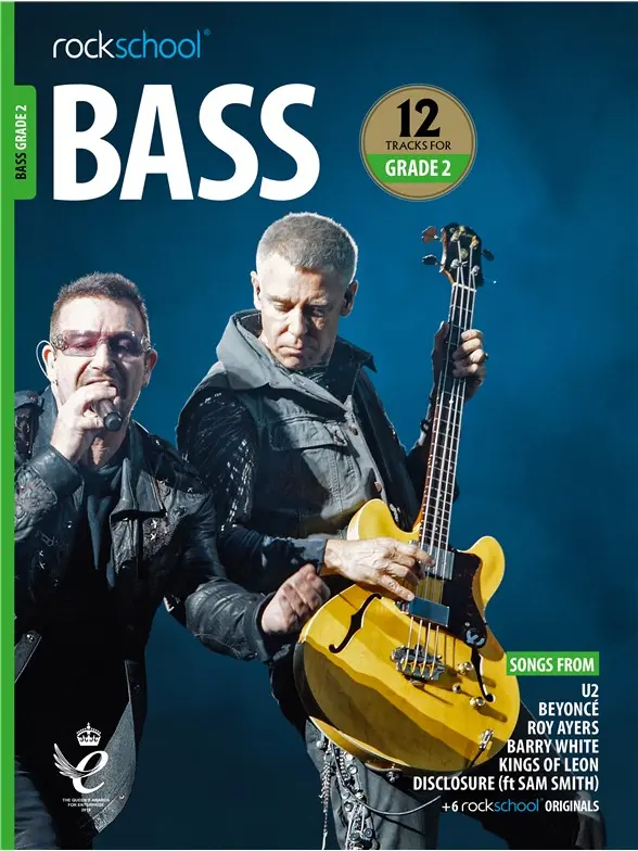 Cover: 9781912352623 | Rockschool Bass Grade 2 (2018) | Buch | Songbuch (E-Bass / Kontrabass)