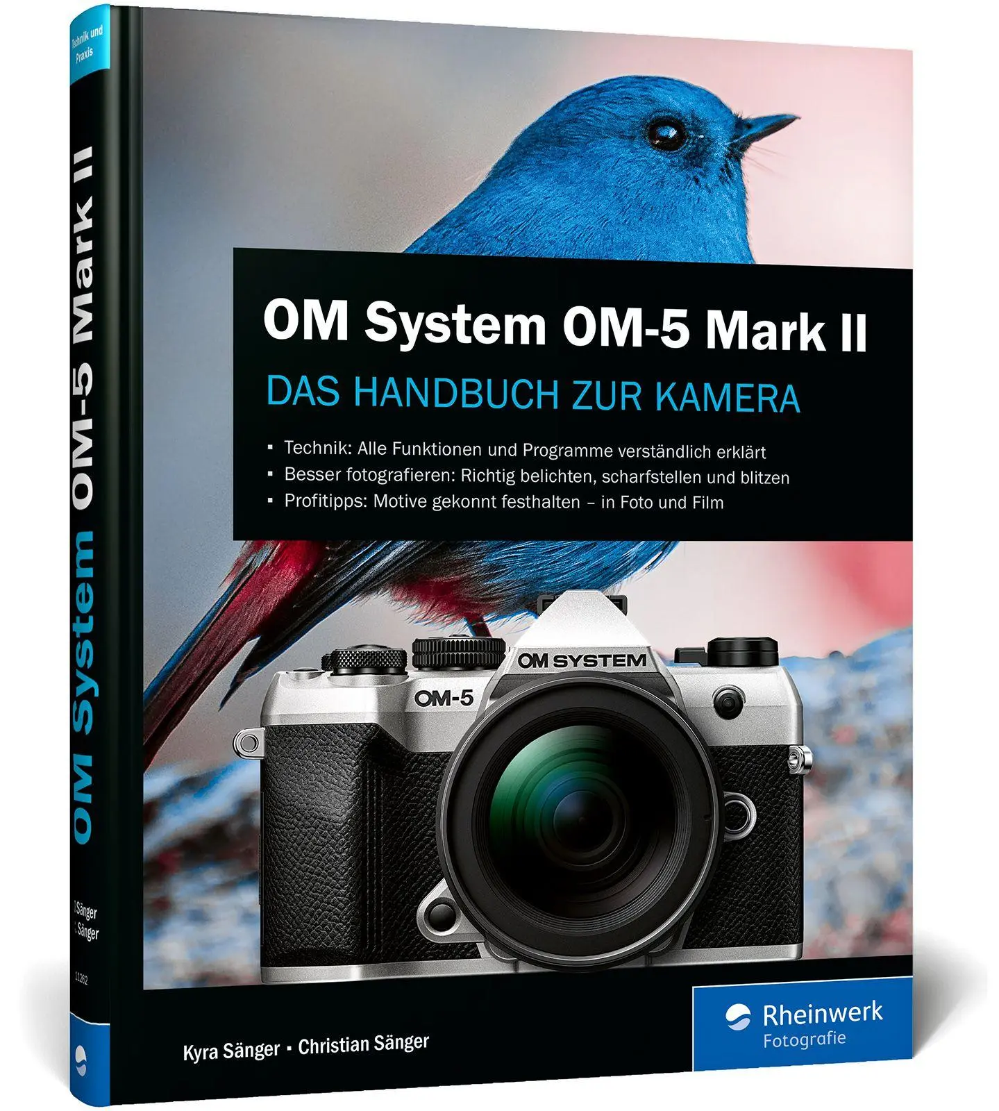 Cover: 9783367112623 | OM System OM-5 Mark II | Das Handbuch zur Kamera | Kyra Sänger (u. a.)