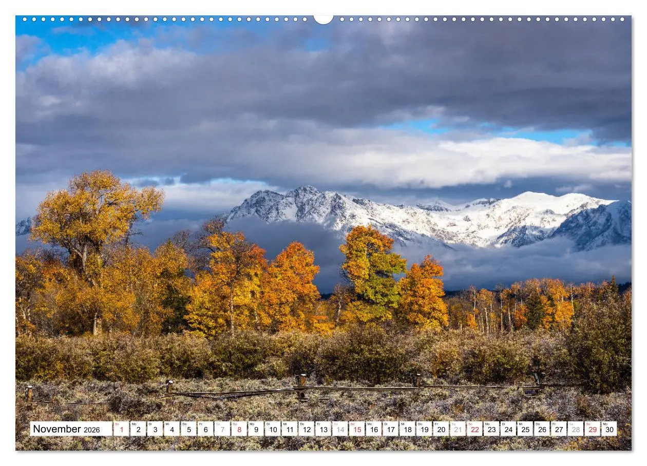 Bild: 9783457752623 | Grand Teton National Park (hochwertiger Premium Wandkalender 2026...