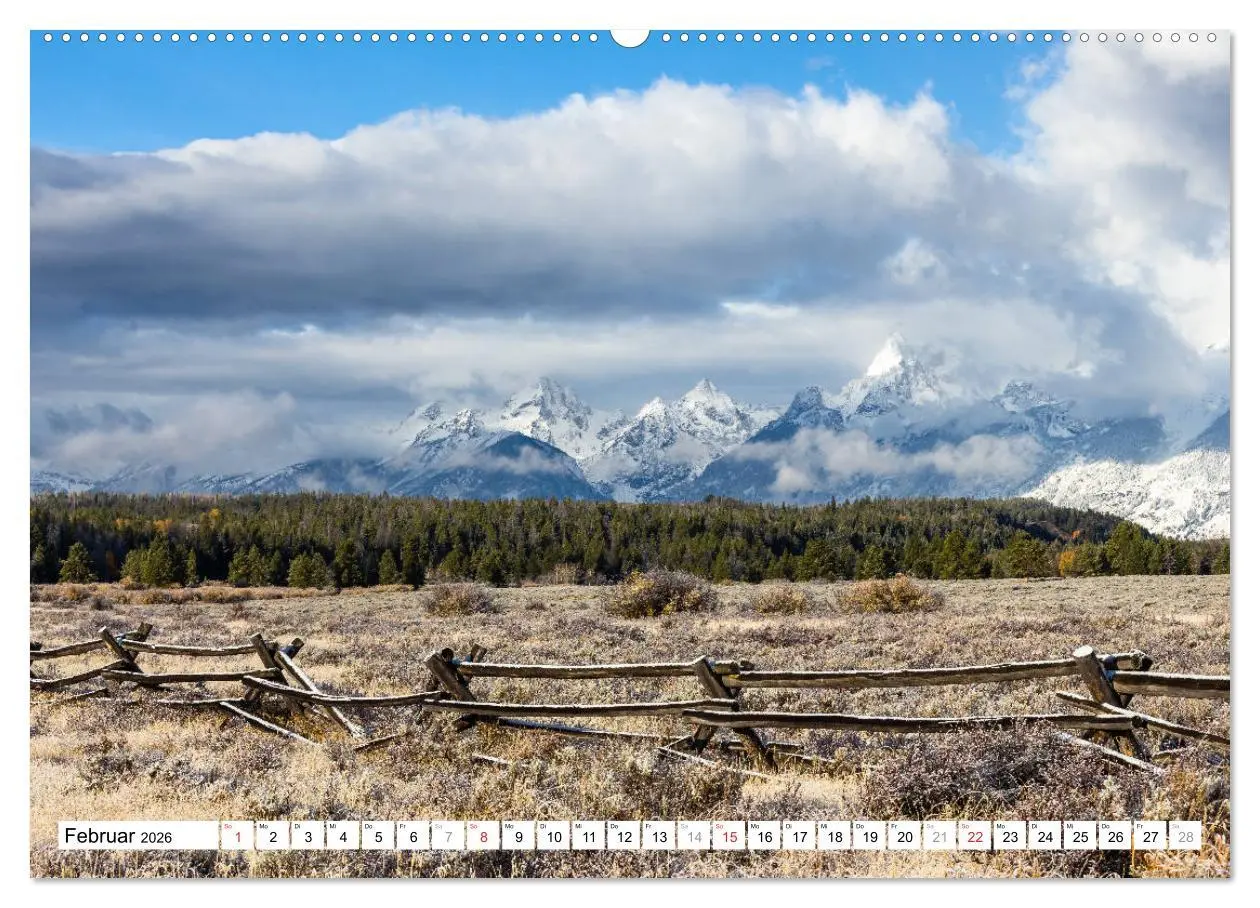 Bild: 9783457752623 | Grand Teton National Park (hochwertiger Premium Wandkalender 2026...