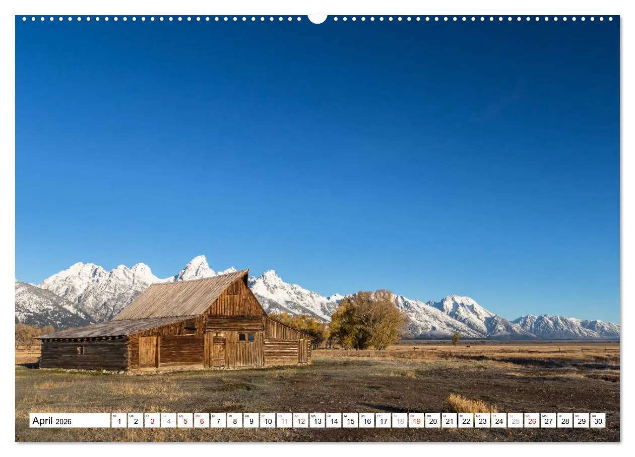 Bild: 9783457752623 | Grand Teton National Park (hochwertiger Premium Wandkalender 2026...