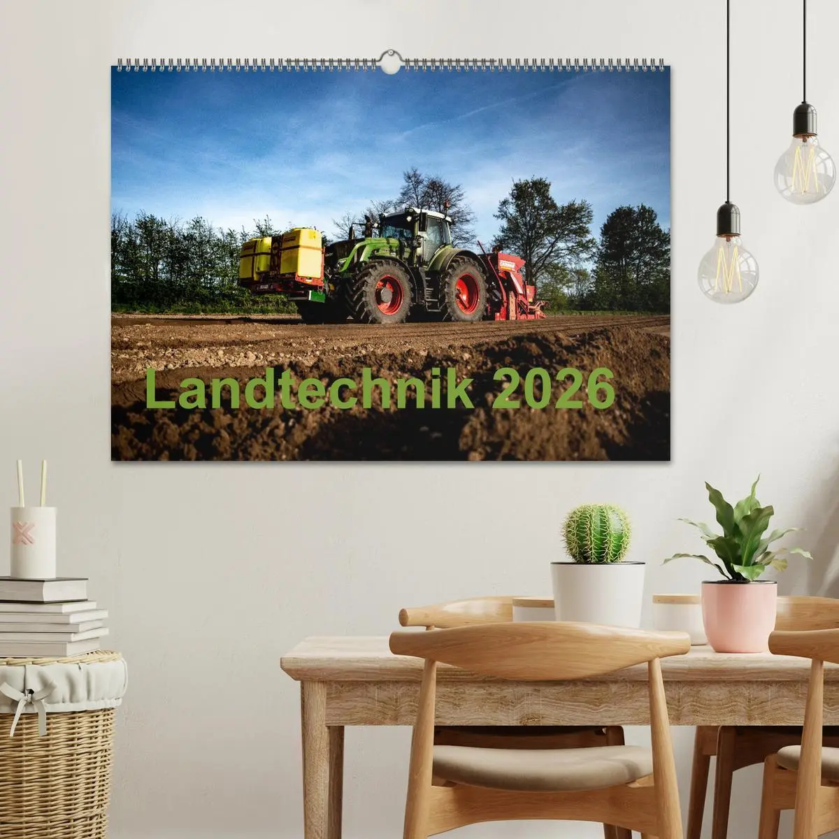 Bild: 9783457822623 | Landtechnik 2026 (Wandkalender 2026 DIN A2 quer), CALVENDO...