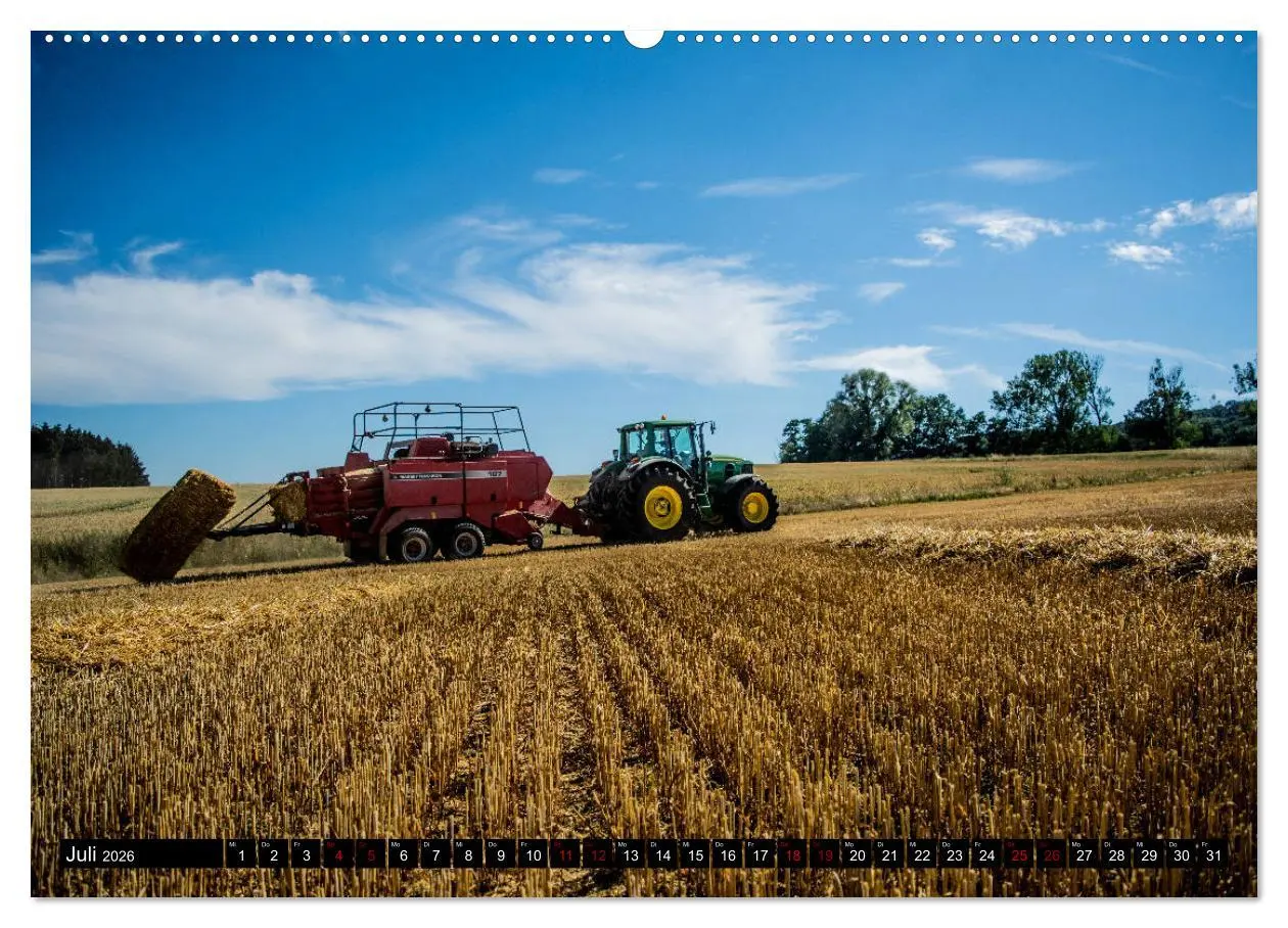 Bild: 9783457822623 | Landtechnik 2026 (Wandkalender 2026 DIN A2 quer), CALVENDO...