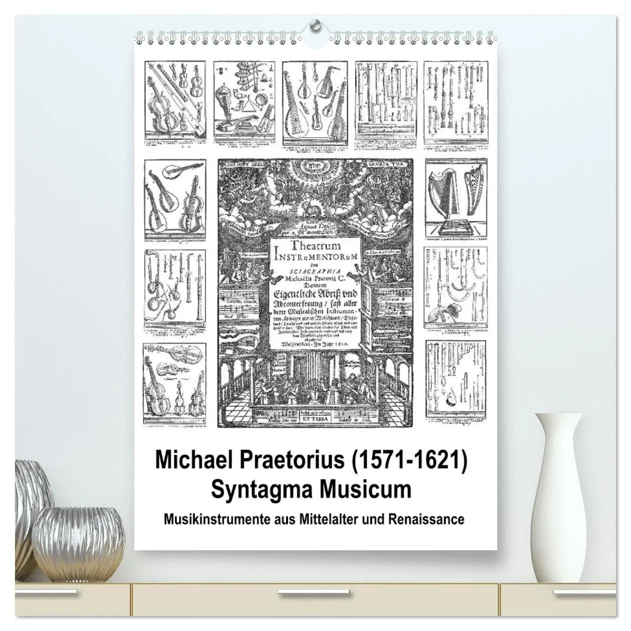 Cover: 9783516392623 | Michael Praetorius Syntagma Musicum (hochwertiger Premium...