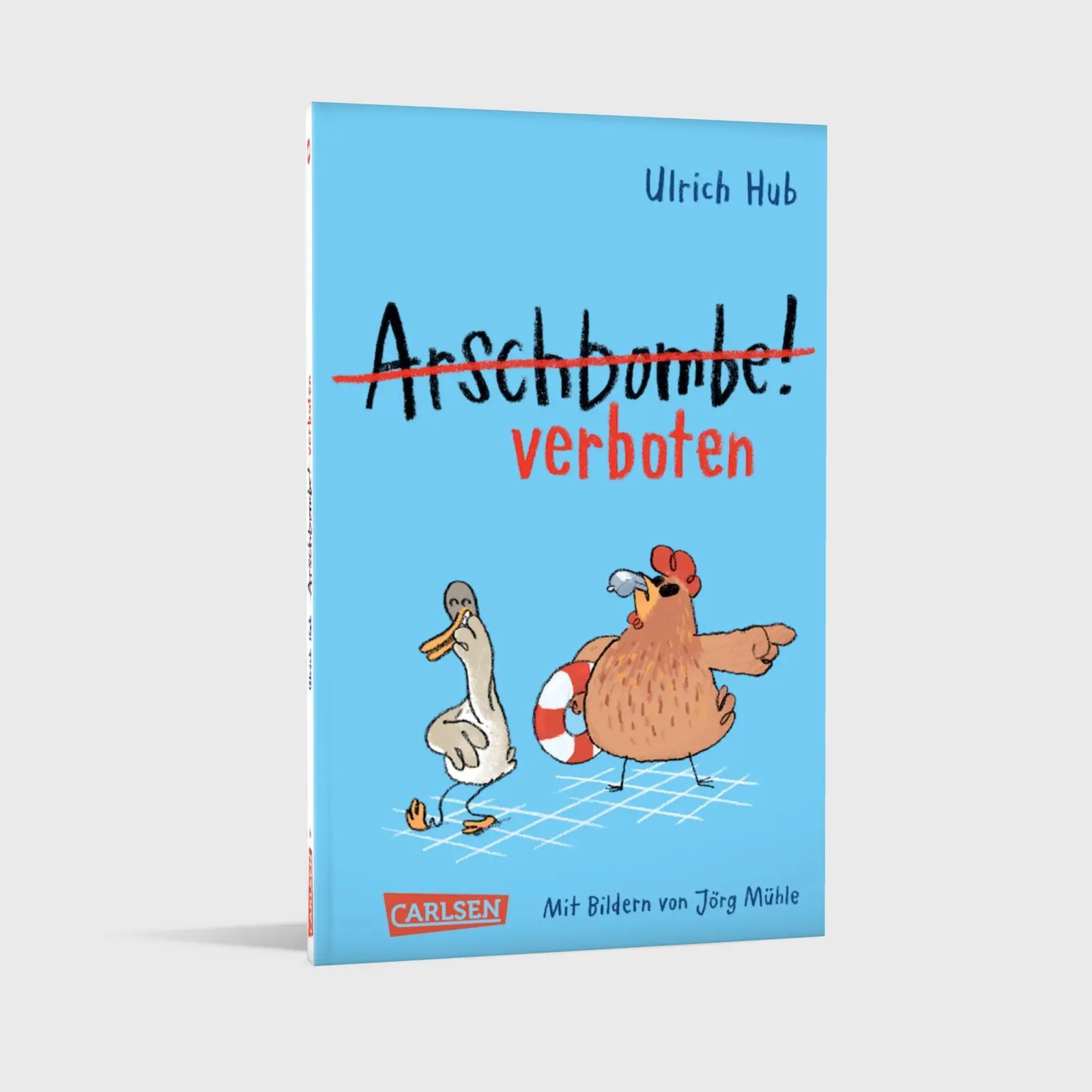 Bild: 9783551322623 | Arschbombe verboten | Ulrich Hub | Taschenbuch | 96 S. | Deutsch