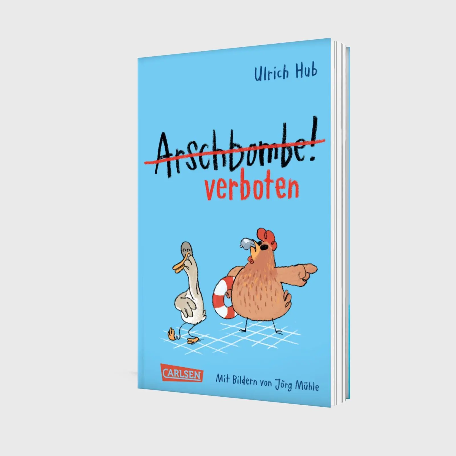 Bild: 9783551322623 | Arschbombe verboten | Ulrich Hub | Taschenbuch | 96 S. | Deutsch