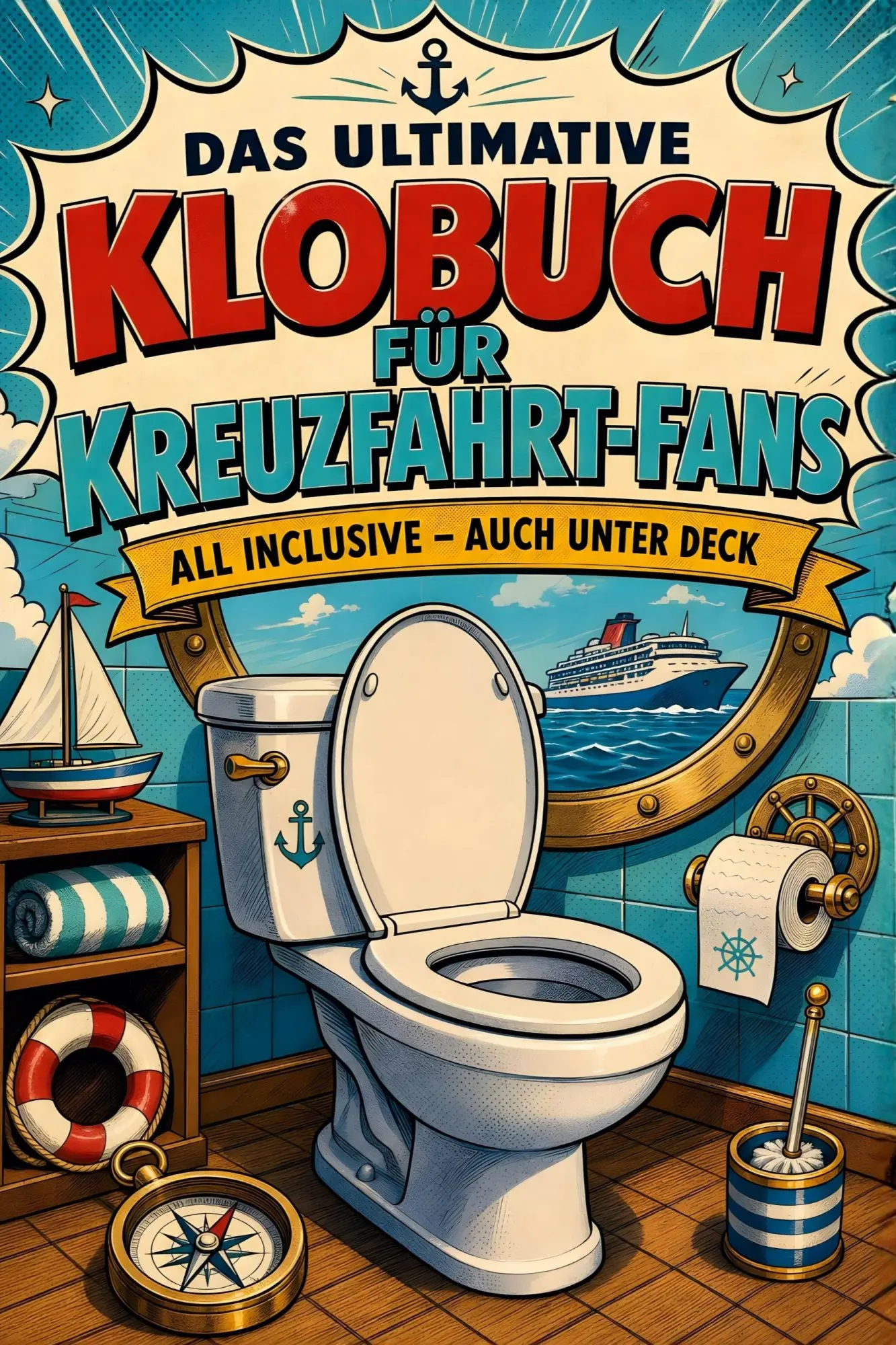 Cover: 9783696102623 | Das ultimative Klobuch für Kreuzfahrt-Fans | Lina Peters | Taschenbuch
