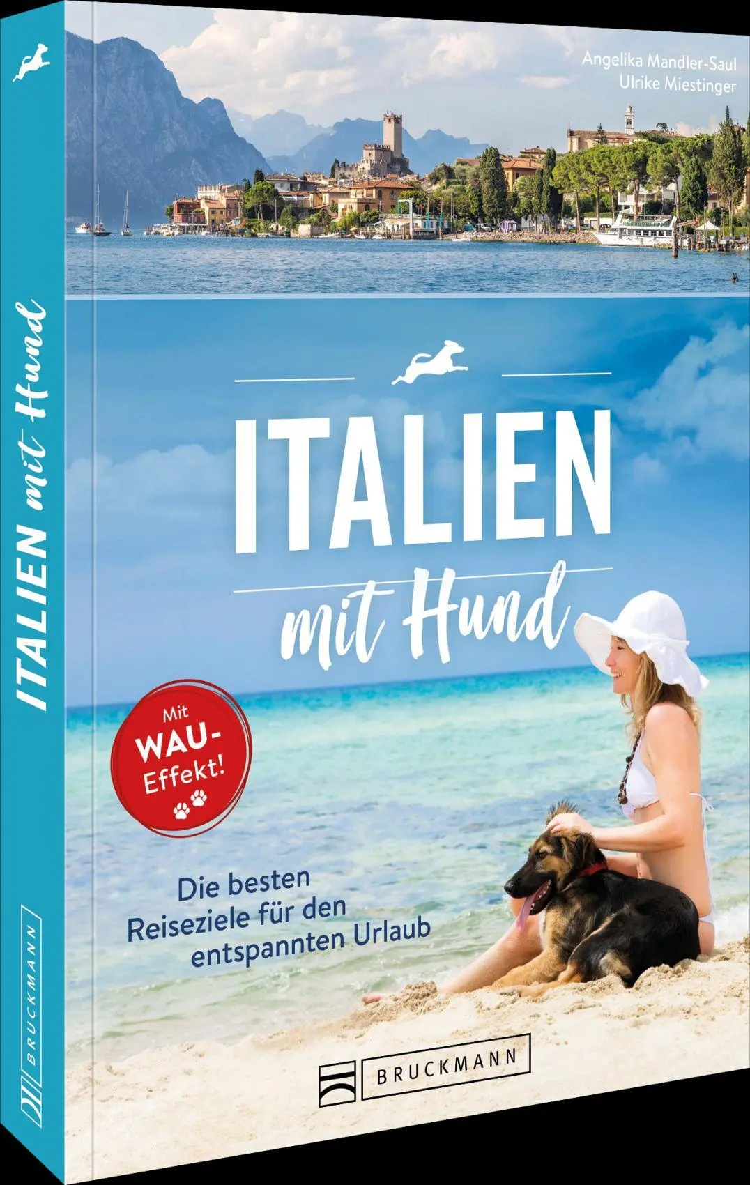 Cover: 9783734332623 | Italien mit Hund | Die besten Reiseziele für den entspannten Urlaub