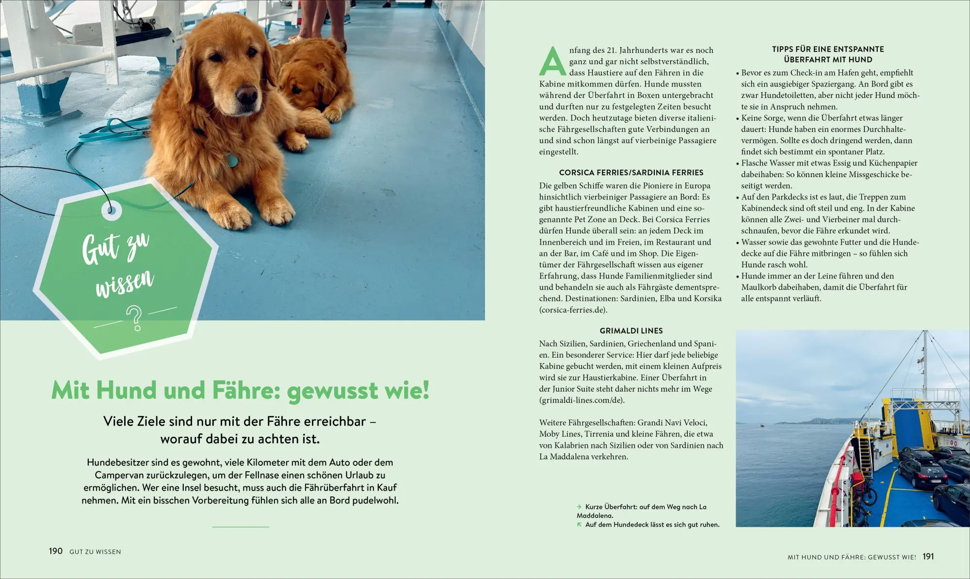Bild: 9783734332623 | Italien mit Hund | Die besten Reiseziele für den entspannten Urlaub