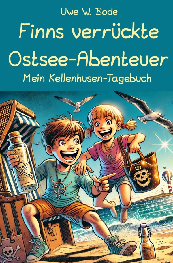 Cover: 9783818722623 | Finns verrückte Ostsee-Abenteuer | Mein Kellenhusen-Tagebuch | Bode