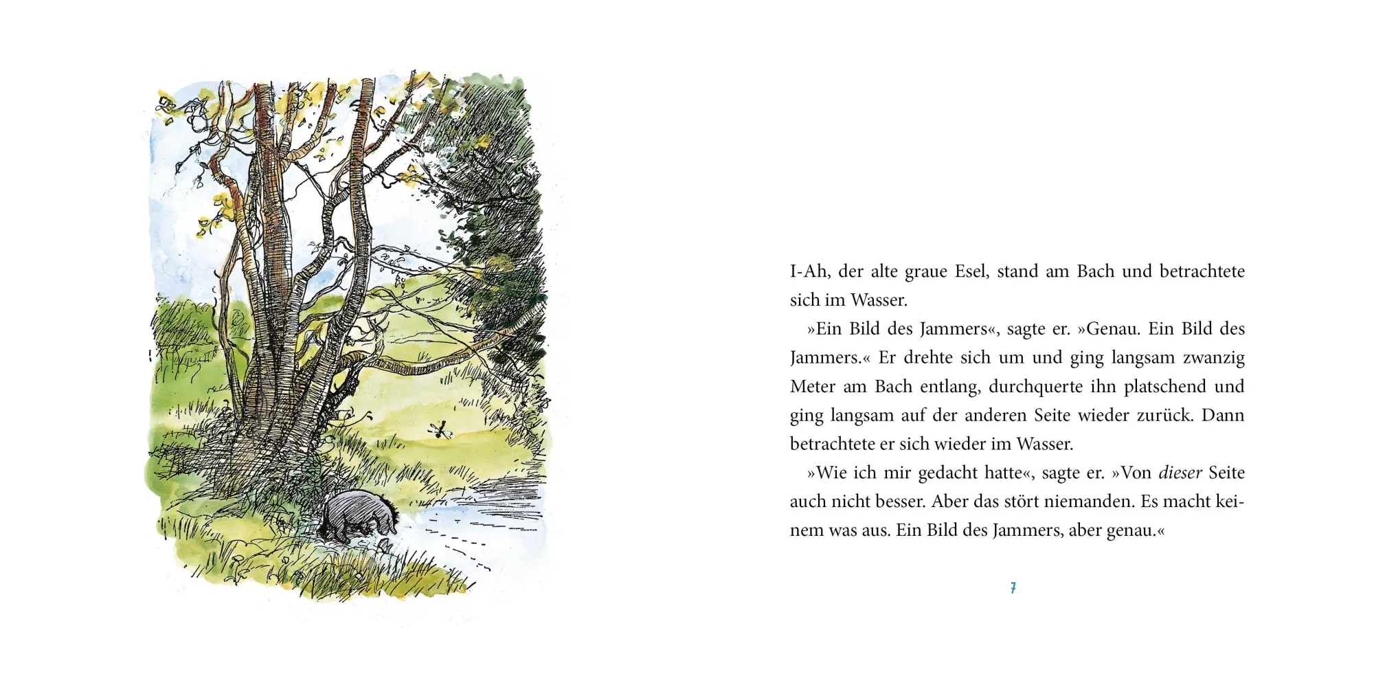 Bild: 9783855352623 | I-Ah hat Geburtstag | Alan Alexander Milne | Buch | 48 S. | Deutsch
