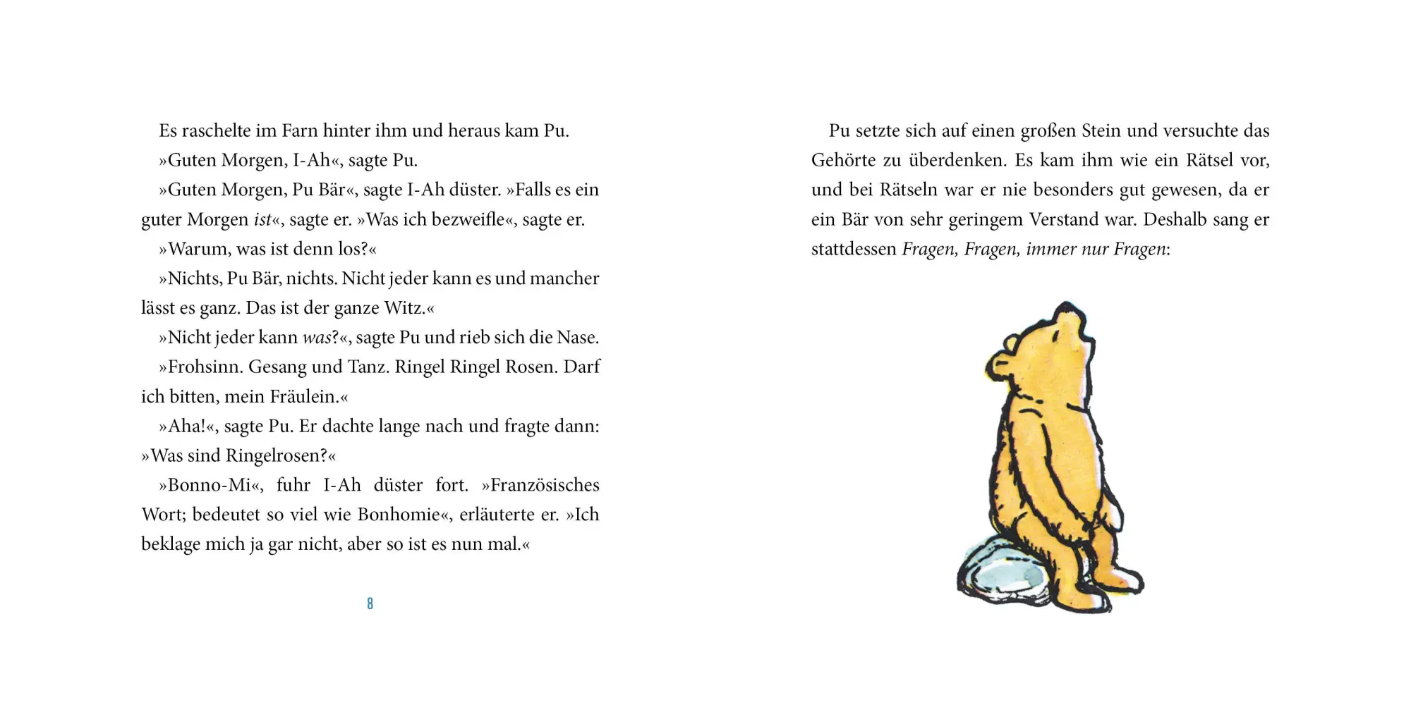 Bild: 9783855352623 | I-Ah hat Geburtstag | Alan Alexander Milne | Buch | 48 S. | Deutsch