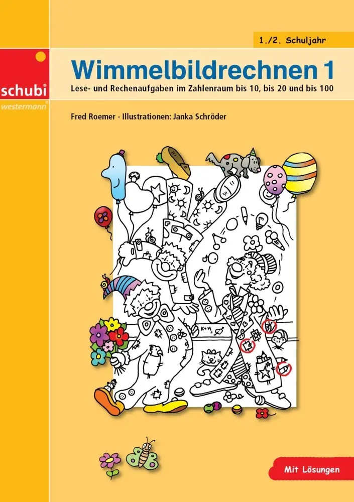 Cover: 9783867232623 | Wimmelbildrechnen 1. Tl.1 | Fred Roemer | Taschenbuch | Deutsch | 2011