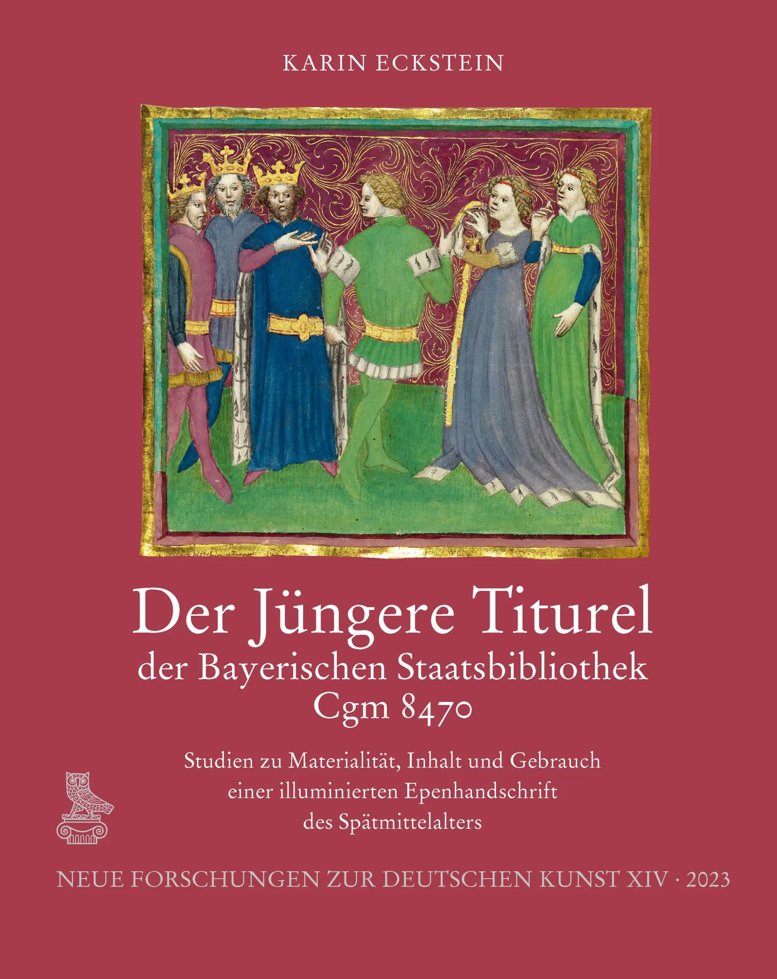 Cover: 9783871572623 | Der Jüngere Titurel der Bayerischen Staatsbibliothek, Cgm 8470 | Buch