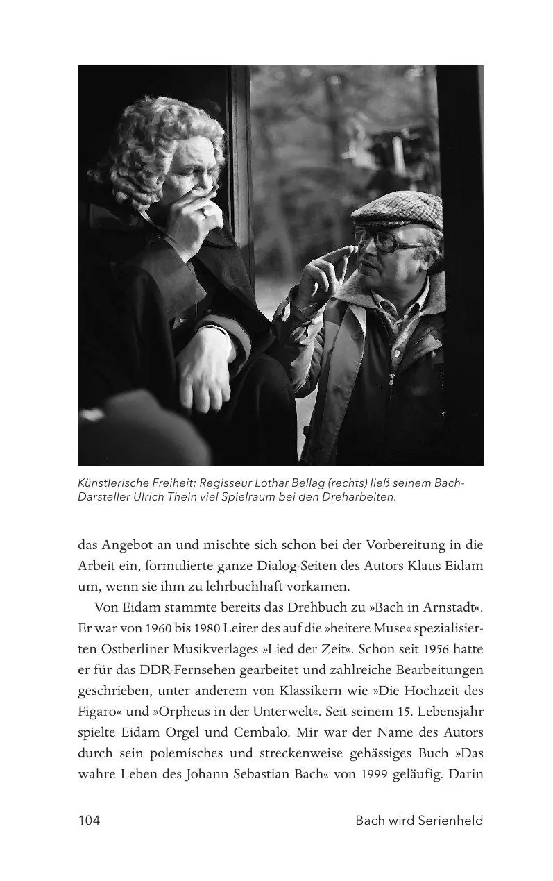 Bild: 9783898092623 | Bach bewegt | Der Komponist im Film | Knut Elstermann | Buch | 176 S.