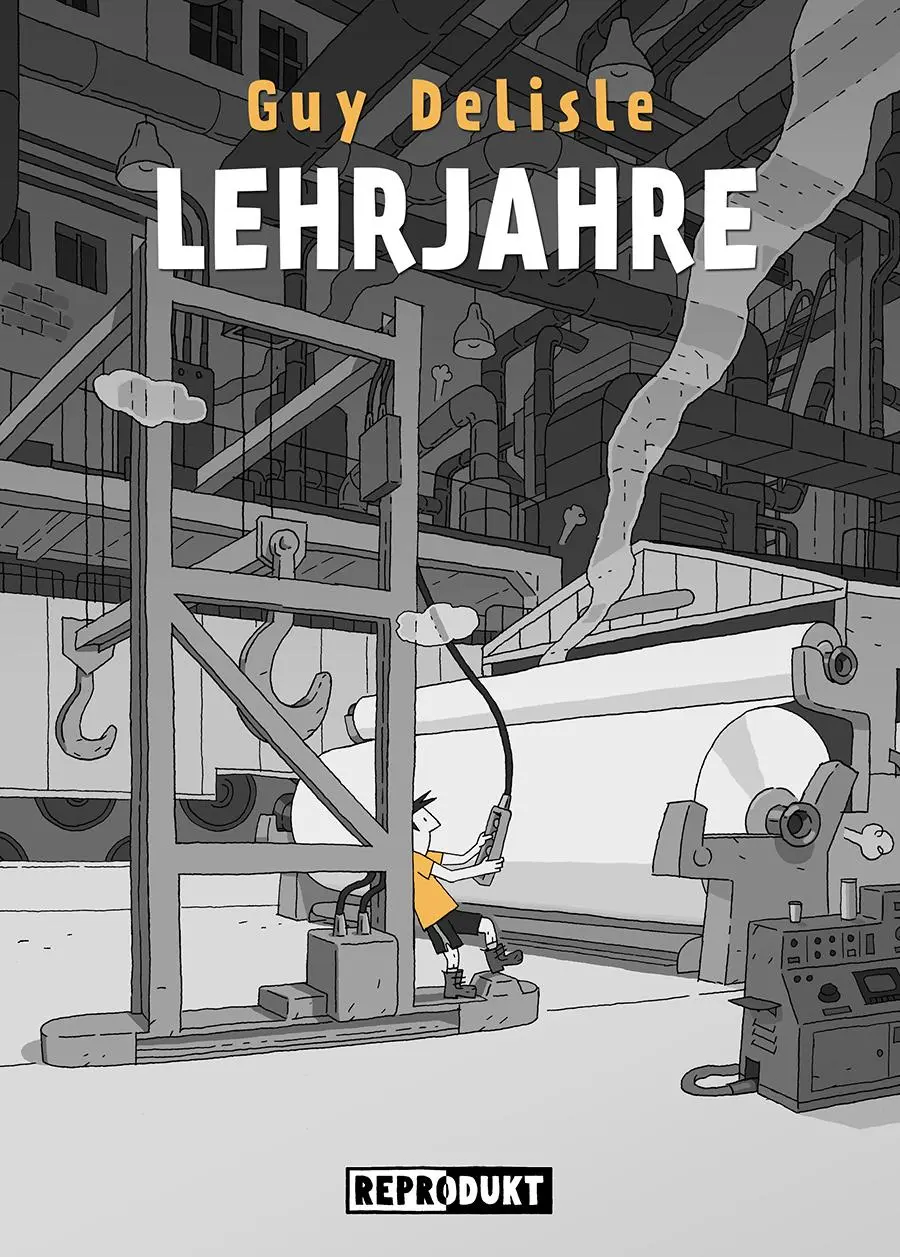 Cover: 9783956402623 | Lehrjahre | Guy Delisle | Taschenbuch | 136 S. | Deutsch | 2021