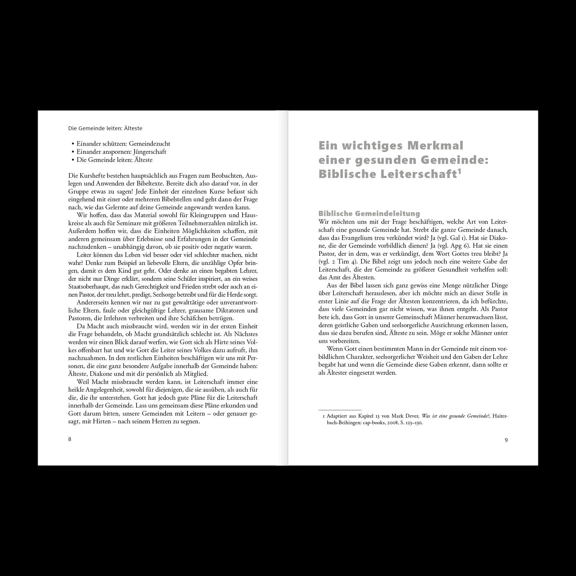 Bild: 9783986652623 | Die Gemeinde leiten | Älteste | Bobby Jamieson | Taschenbuch | 70 S.
