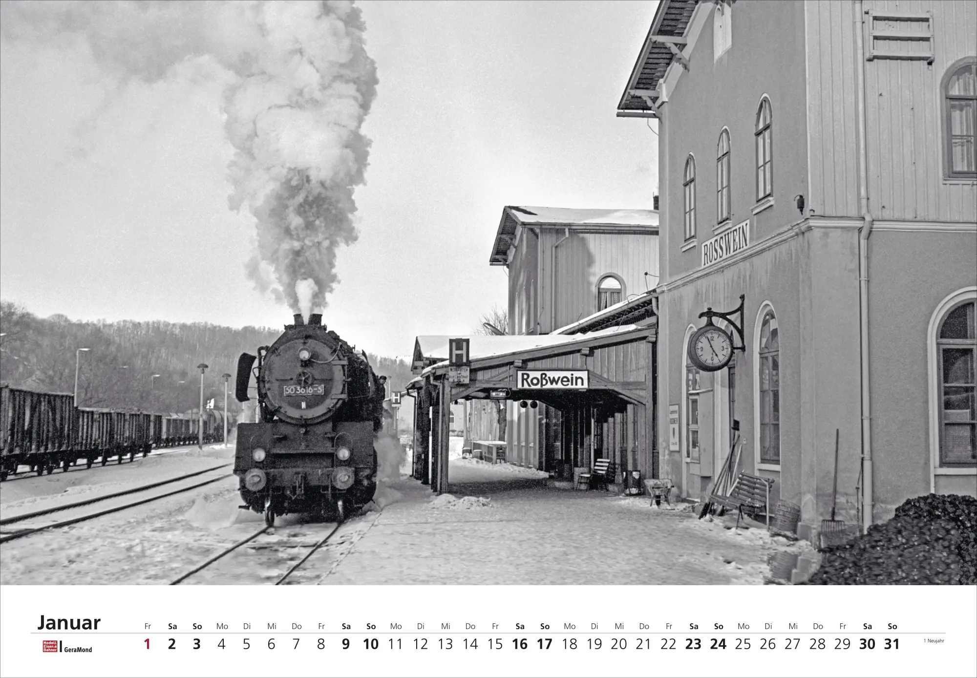 Bild: 9783987022623 | Reichsbahn-Dampf 2027 | Kalender | 28 S. | Deutsch | 2027