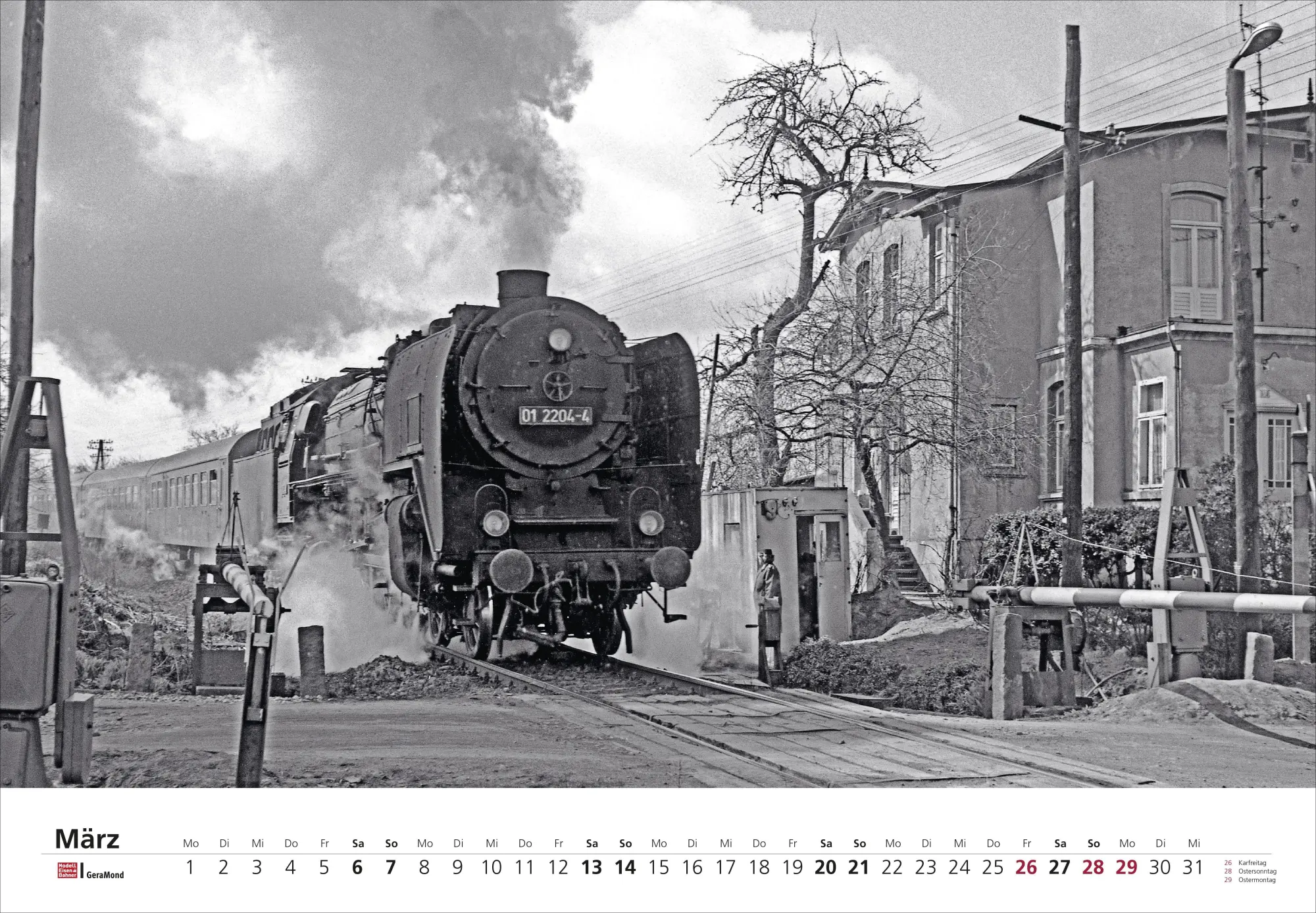 Bild: 9783987022623 | Reichsbahn-Dampf 2027 | Kalender | 28 S. | Deutsch | 2027